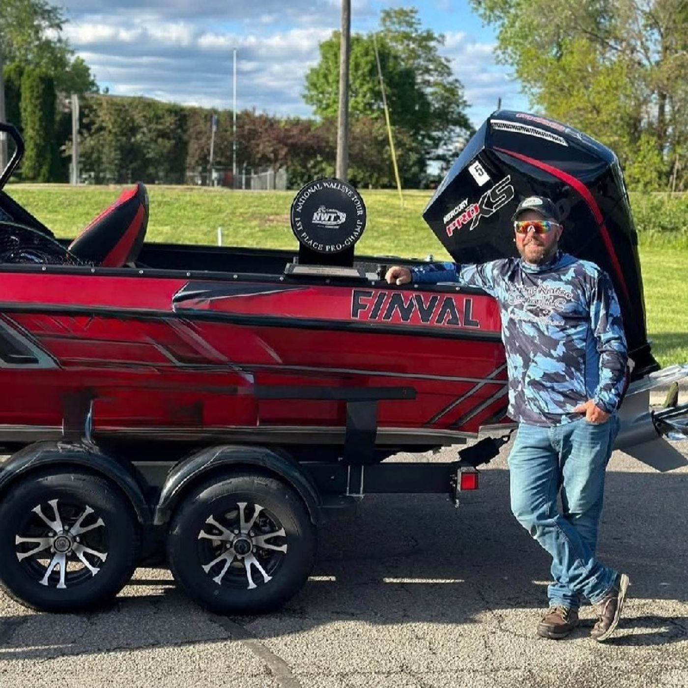 JJ DeBernardi wins his second NWT even in Lacrosse on the Mississippi River episode artwork