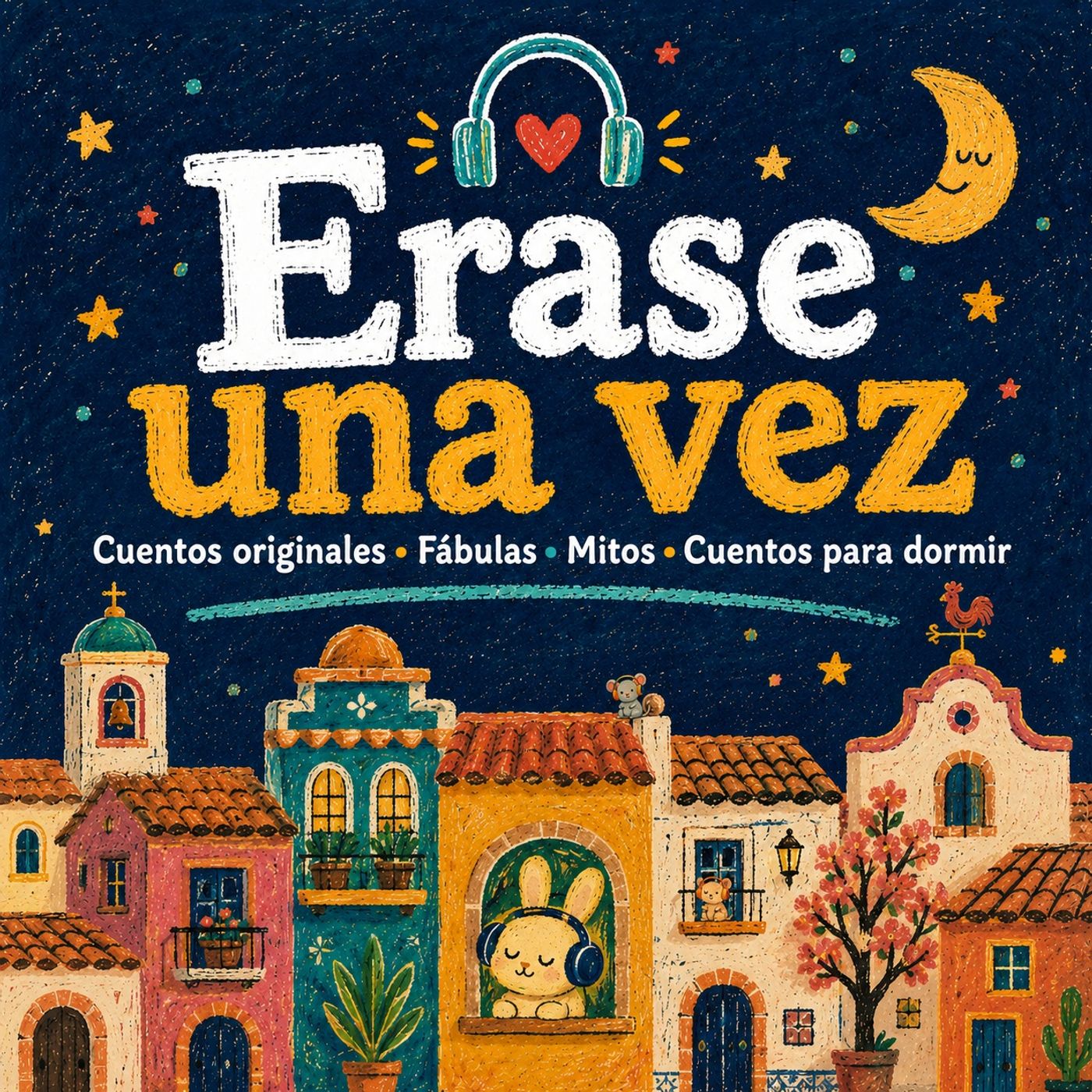 Escuchemos una histo｜Cuentos originales · Fábulas · Mitos · Cuentos para dormir · Cuentos infantiles cover art