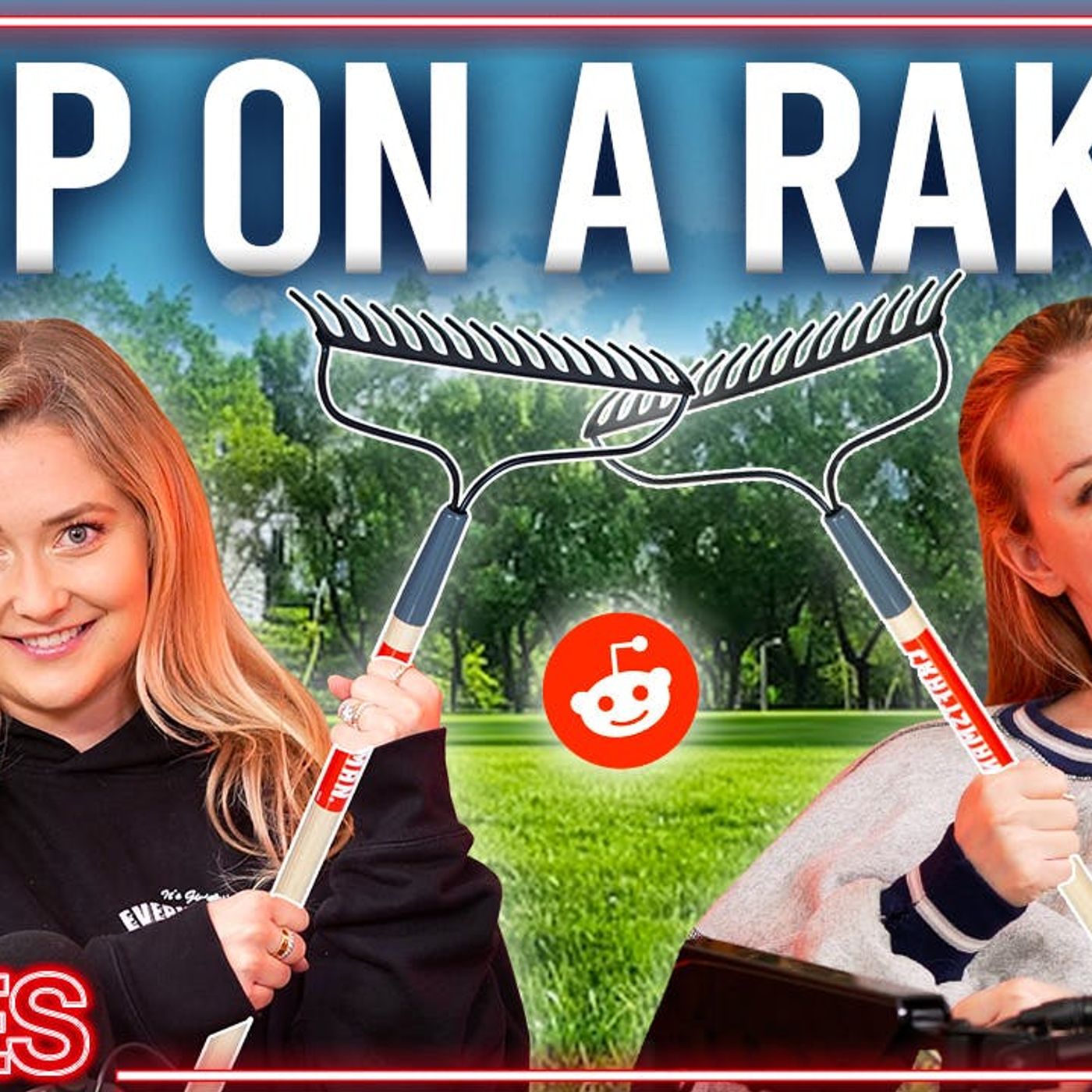 264: Step on a Rake! episode artwork