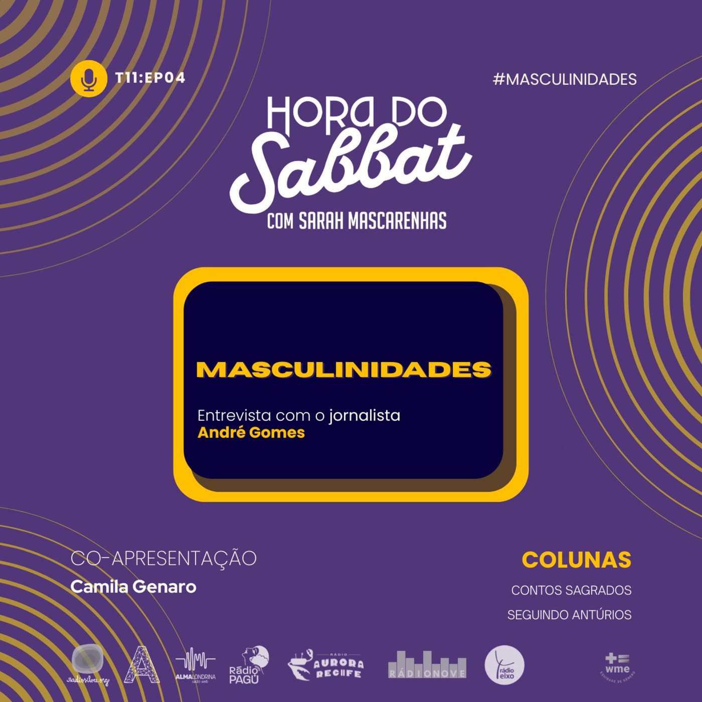 T11 EP4 - Masculinidades episode artwork