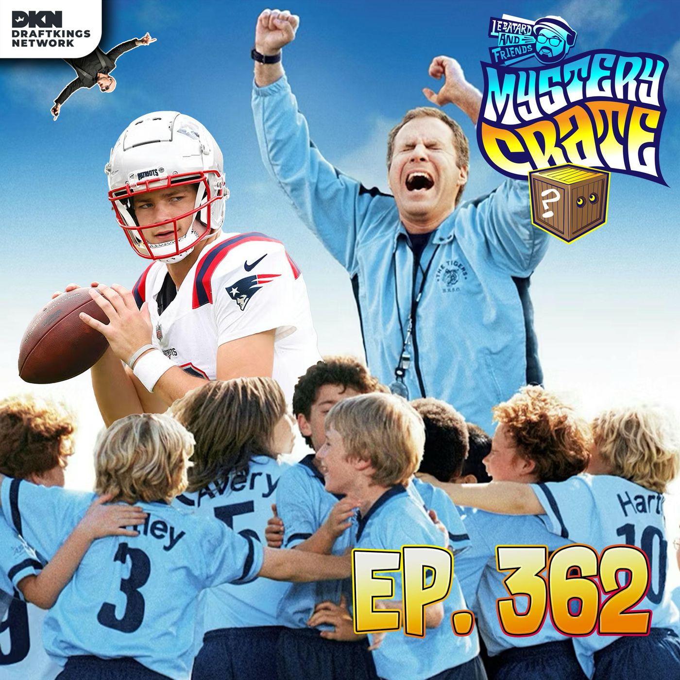 Episode Three Hundred - Sixty Two: Proper House Guest Etiquette episode artwork