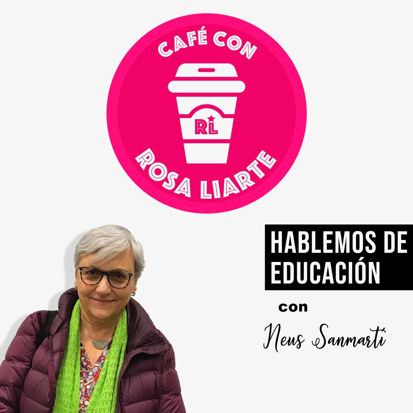 Café con Rosa Liarte