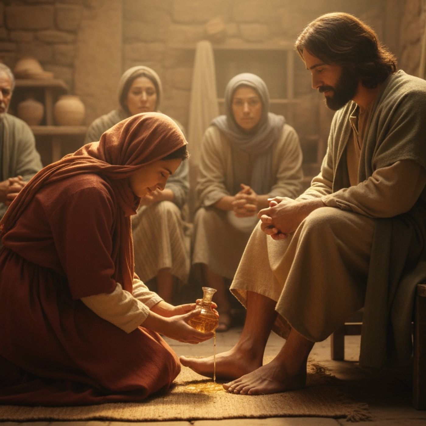 Preghiera del giorno 30 marzo 2026 - Il profumo del dono totale Preghiera del giorno 30 marzo 2026 - Il profumo del dono totale