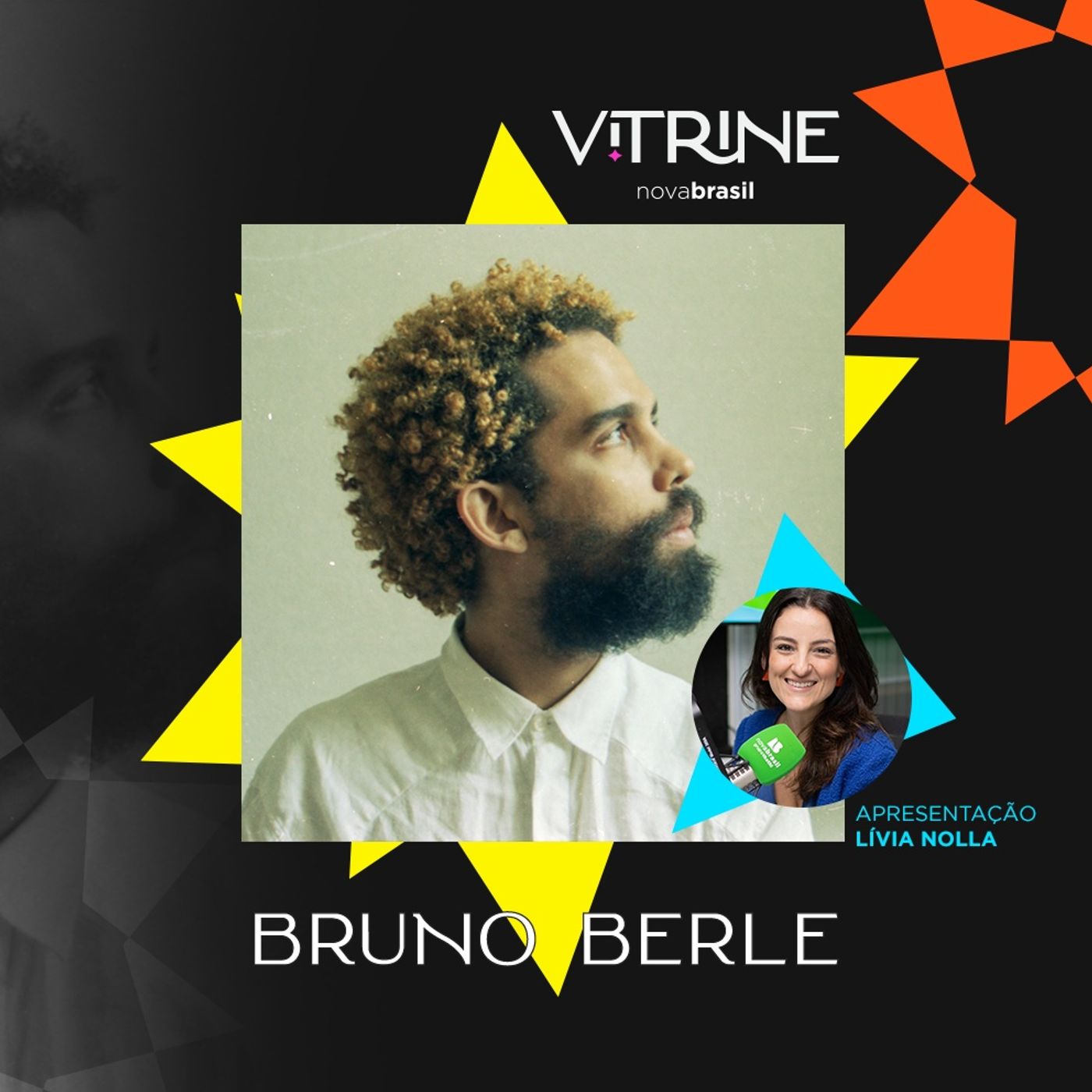Bruno Berle - "É na música que eu coloco os desejos do meu coração." Bruno Berle - "É na música que eu coloco os desejos do meu coração."
