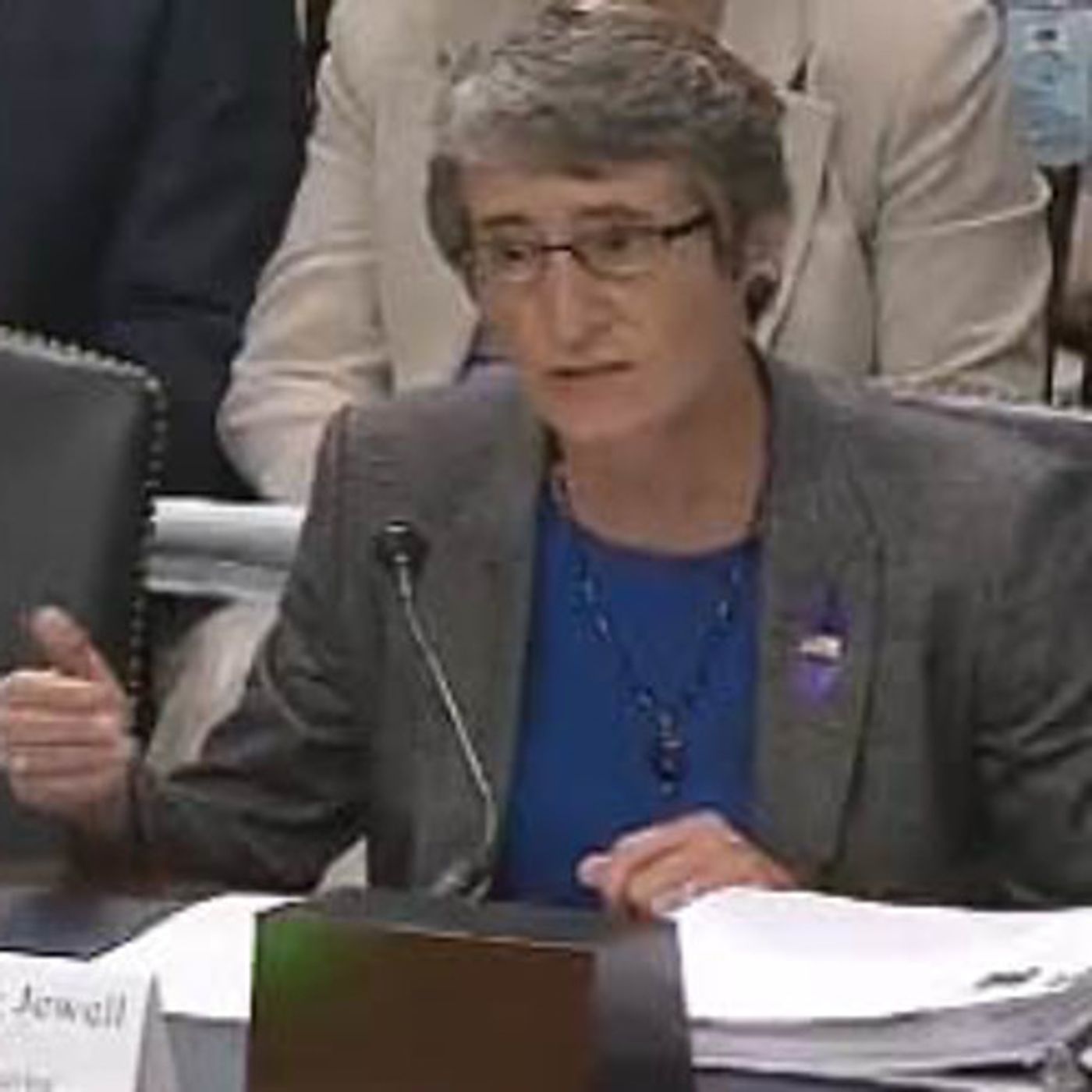 Hastings, Jewell Face Off At Committee Hearing episode artwork