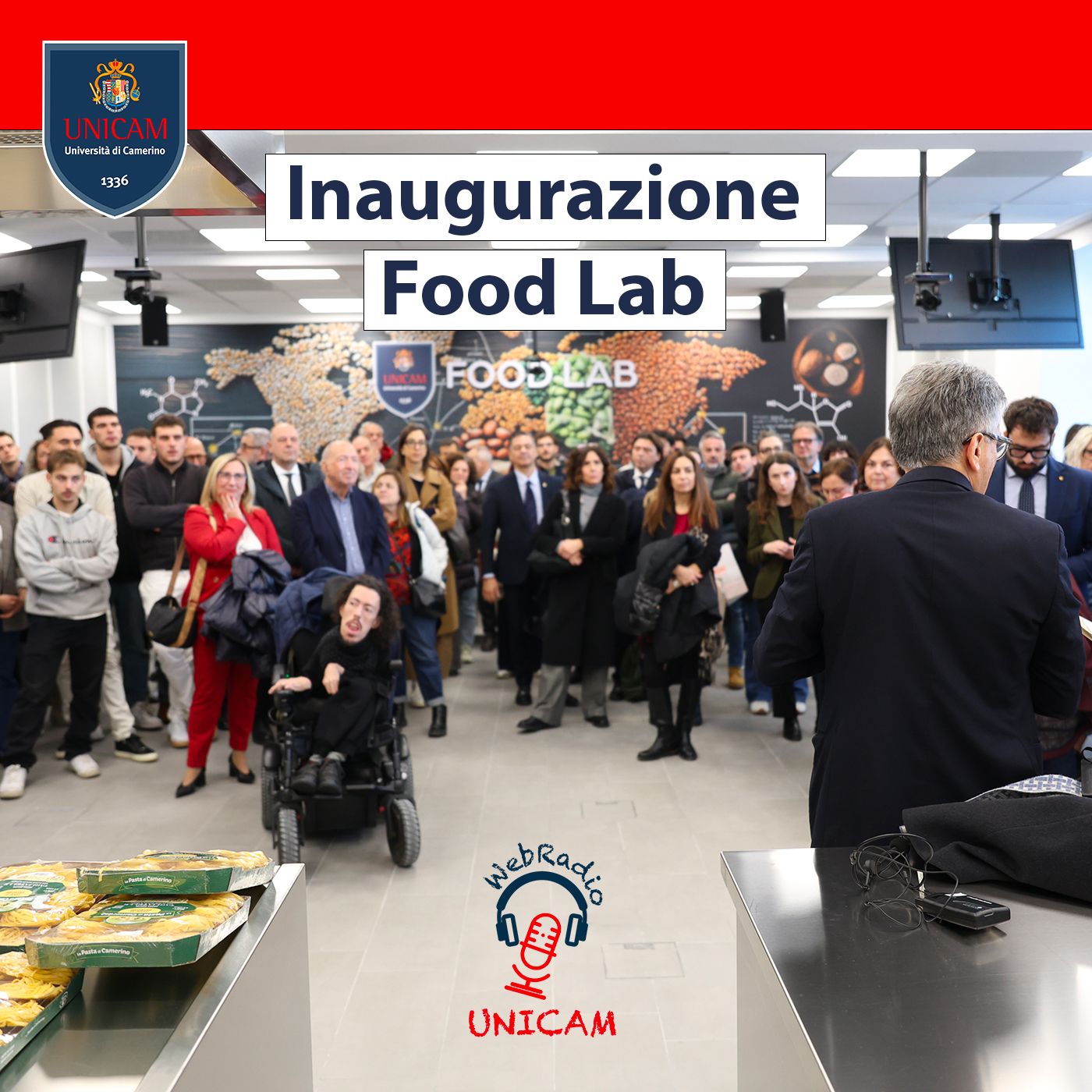 Speciale Inaugurazione Food Lab episode artwork