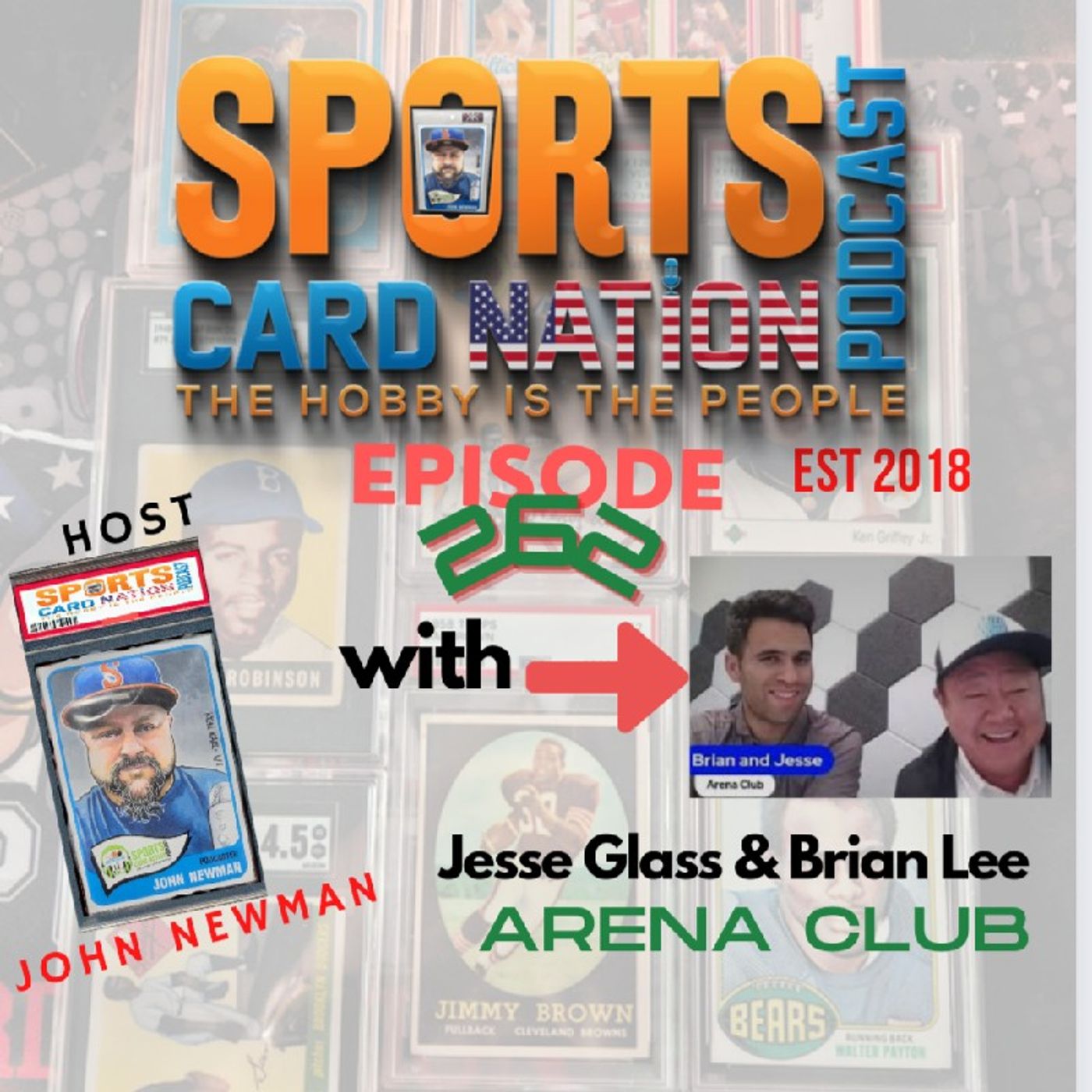 Ep.262 w/ Brian Lee & Jesse Glass of Arena Club