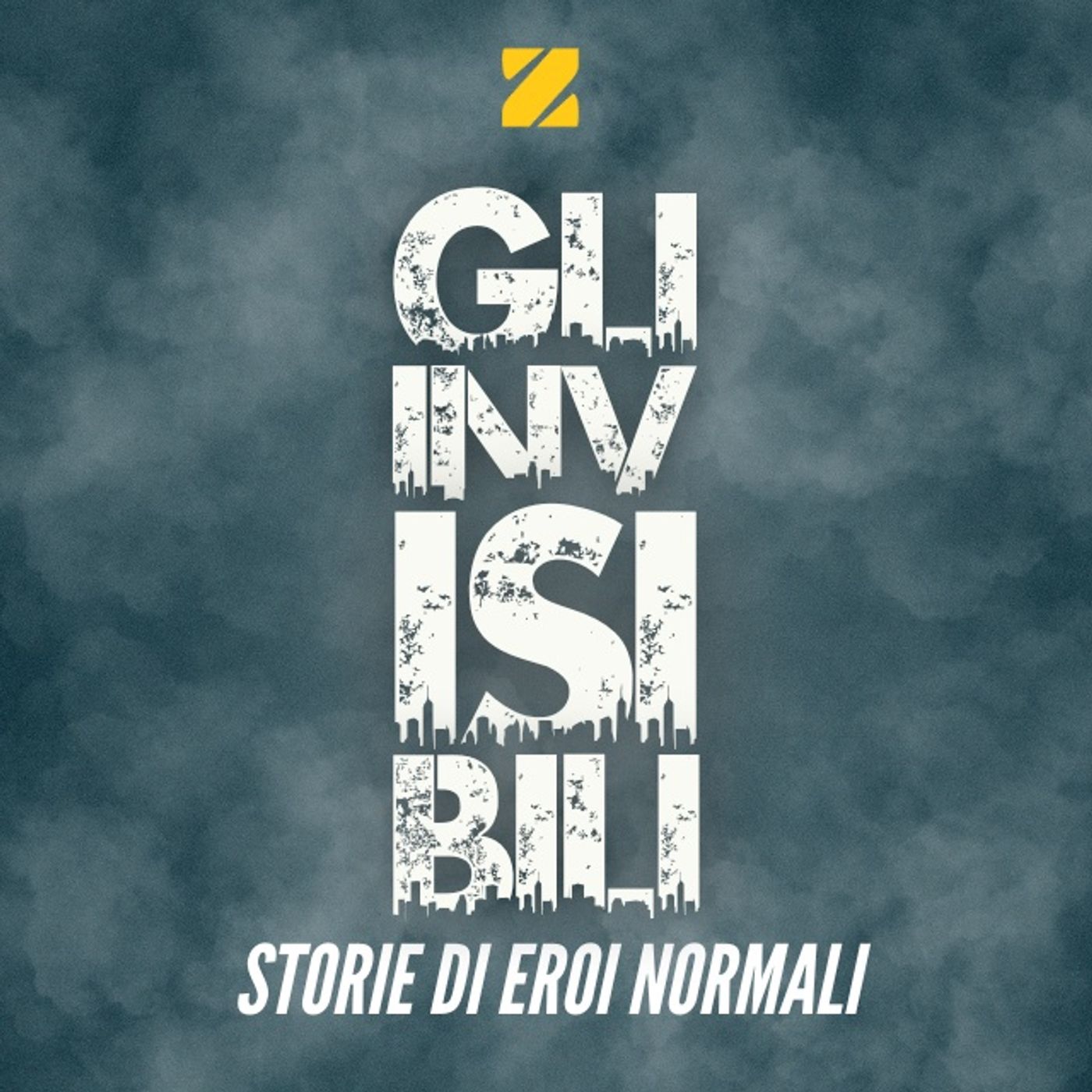 Gli Invisibili: Storie di Eroi Normali podcast artwork
