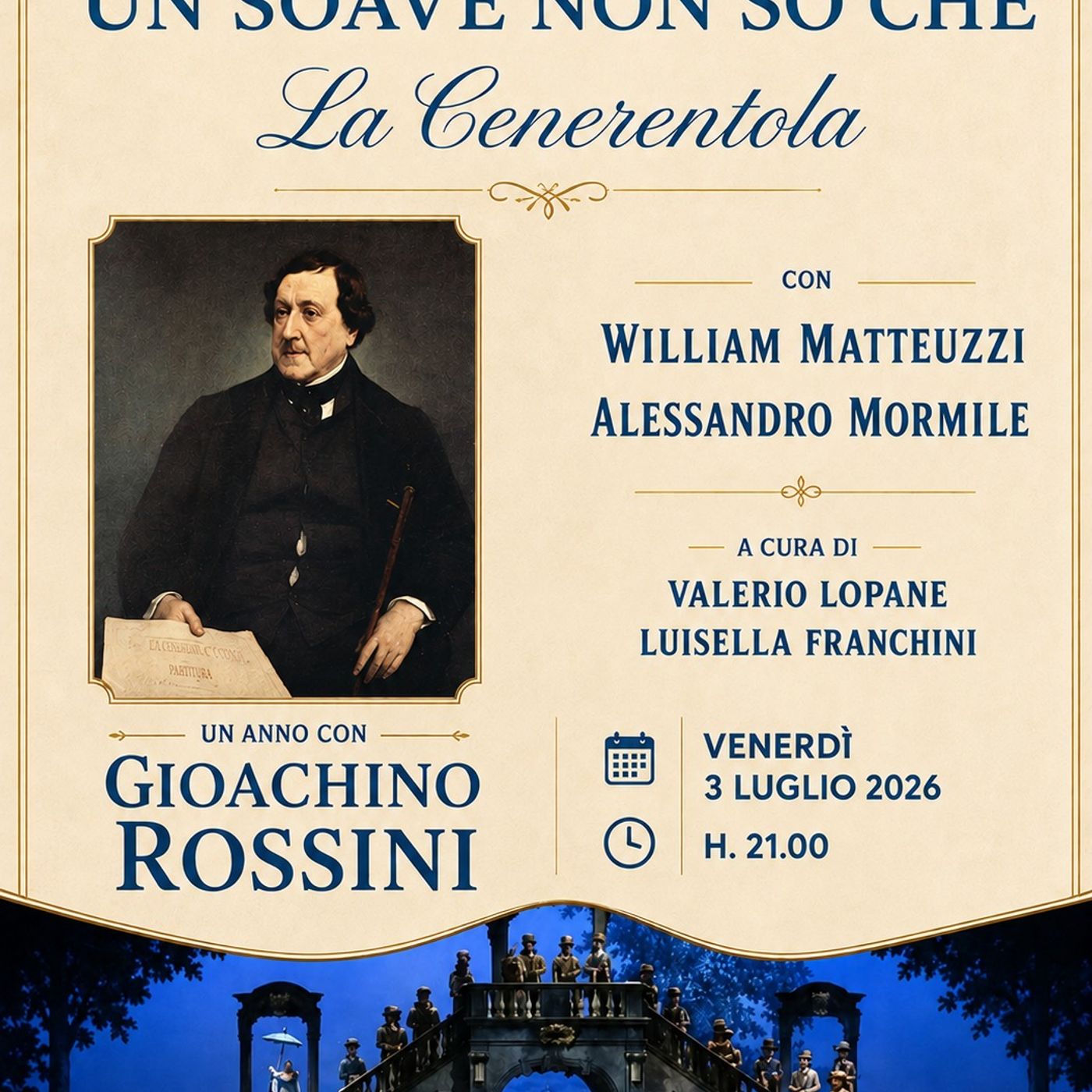 Tutto nel Mondo è Burla  - Un anno con Rossini diciassettesima puntata episode artwork
