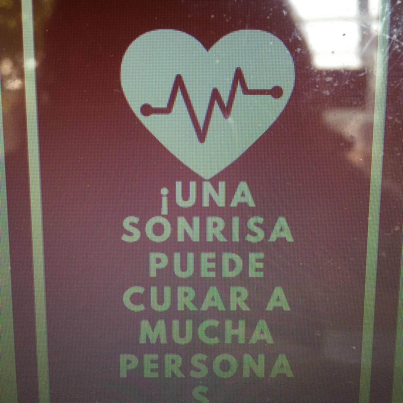 Una Sonría Puede Curara a Muchas Persona