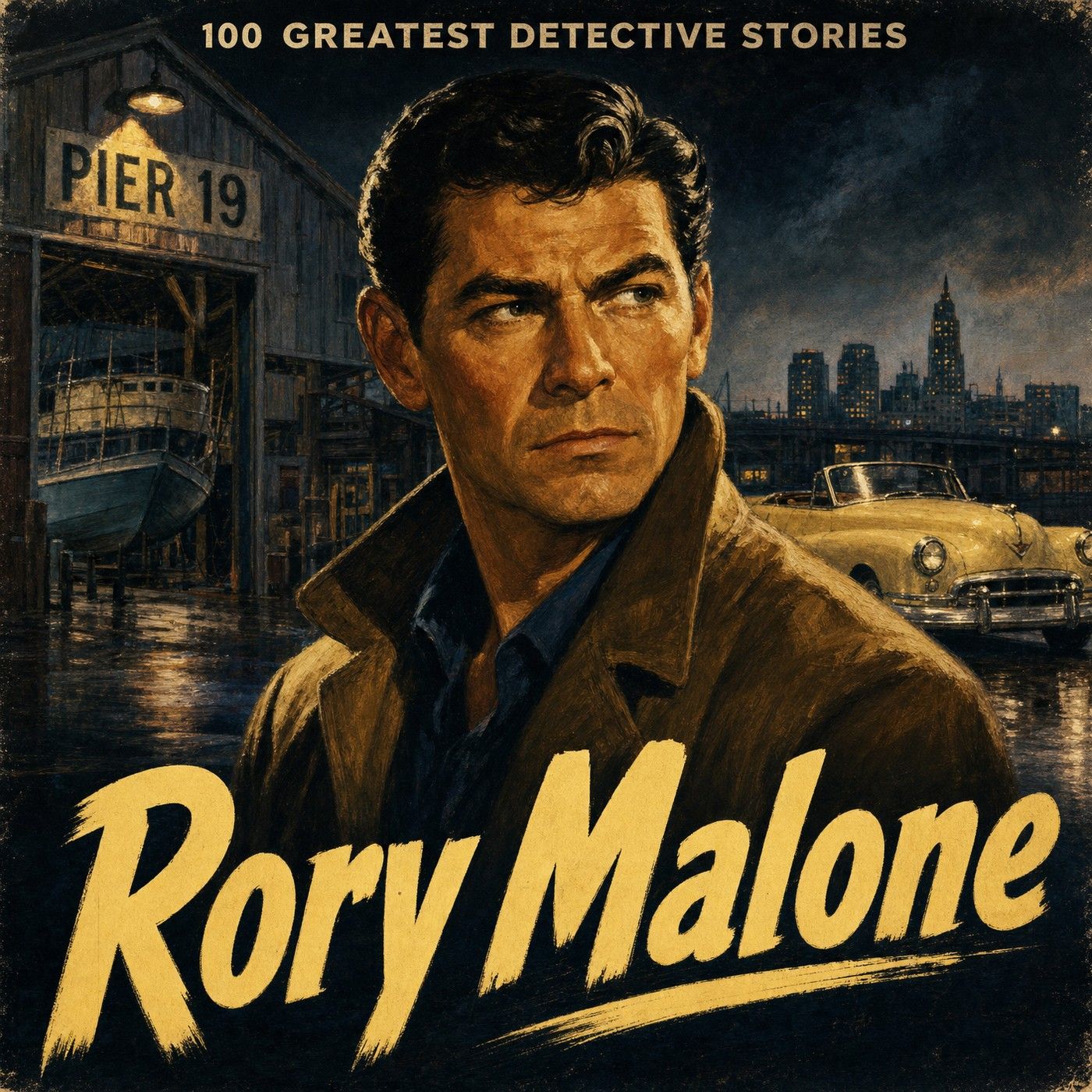 Pat Novak for Hire - "Rory Malone" (Old Time Radio, 1949)