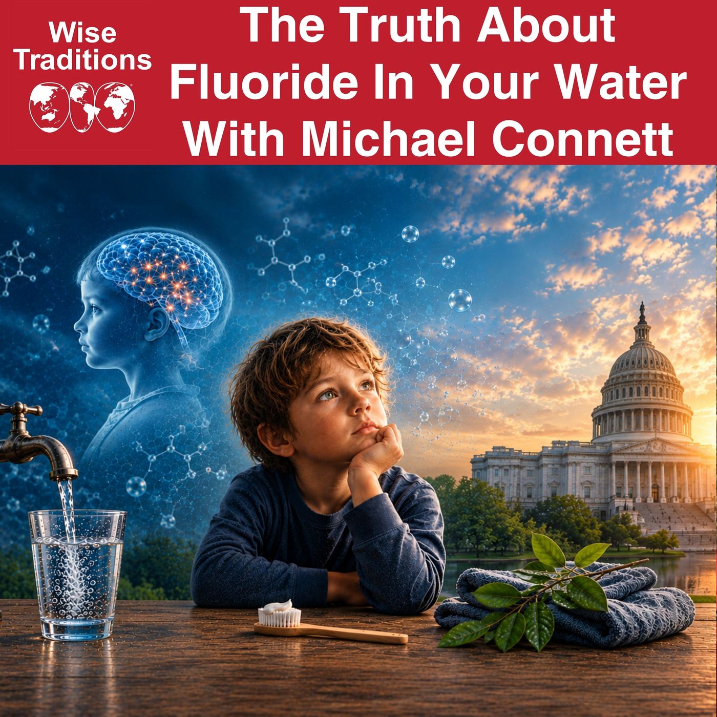 600: The Truth About Fluoride In Your Water With Michael Connett episode artwork