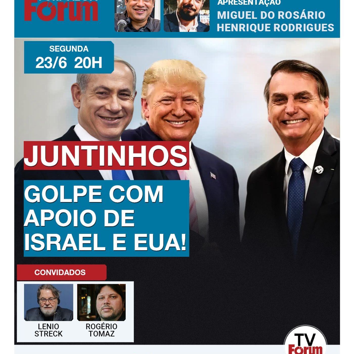 Bolsonaro usa GUERRA CONTRA IRÃ para costurar GOLPE com apoio de ISRAEL e EUA episode artwork