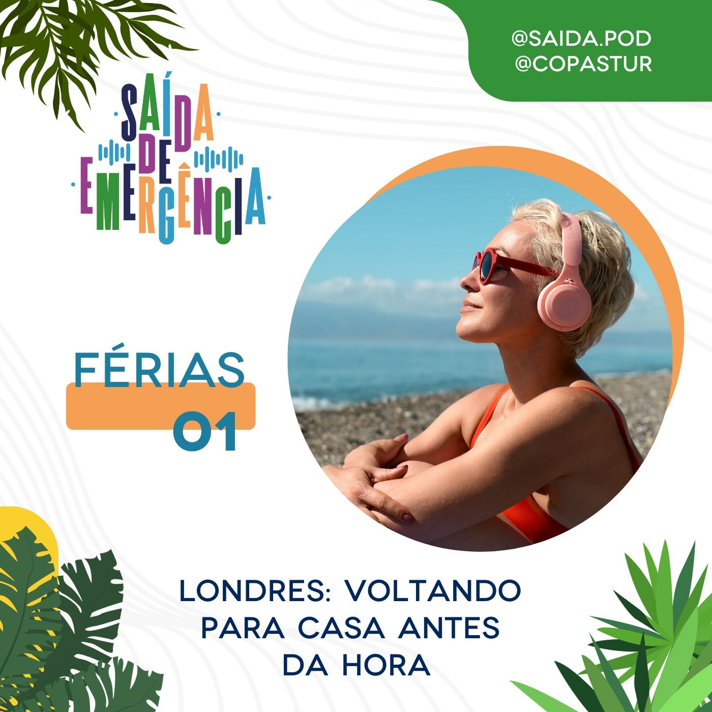 #01 Saída de Férias - Londres: voltando para casa antes da hora