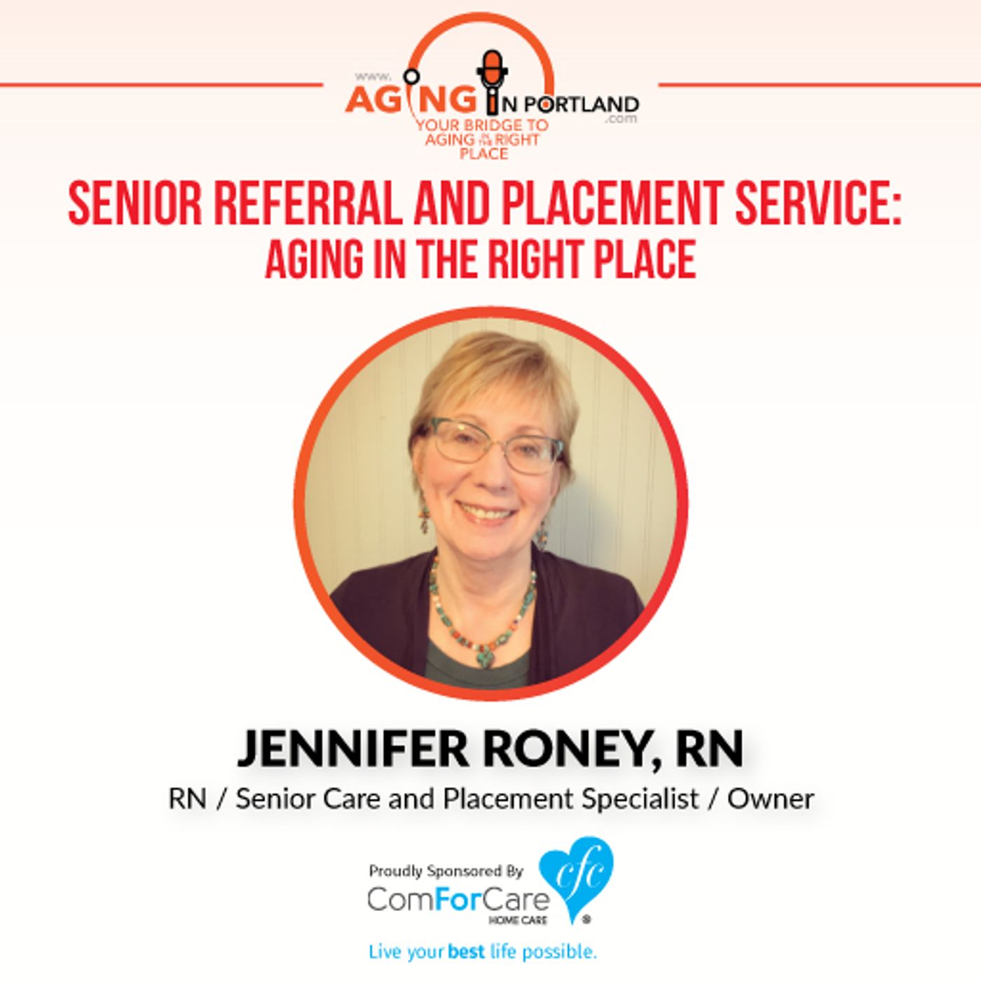 2/18/17: Jennifer Roney, RN with All about Seniors, Inc. | Senior Referral and Placement Service: Aging in the Right Place