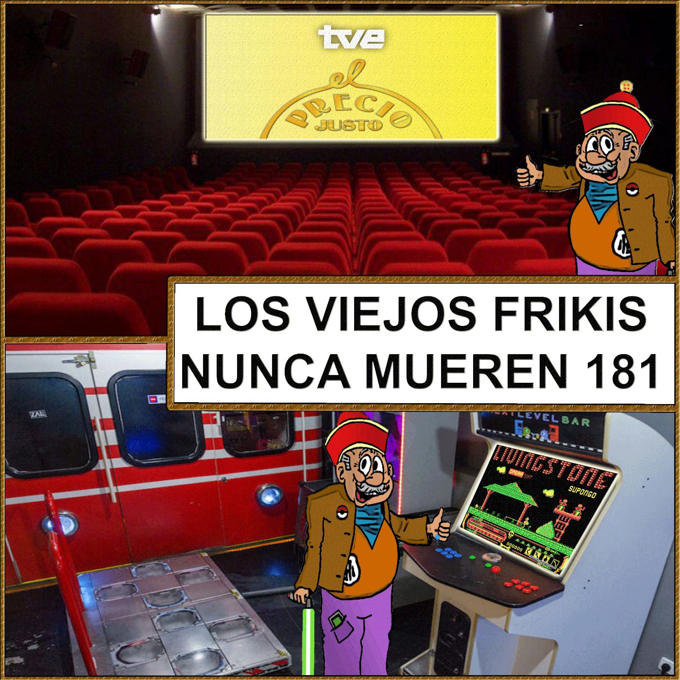 LOS VIEJOS FRIKIS NUNCA MUEREN