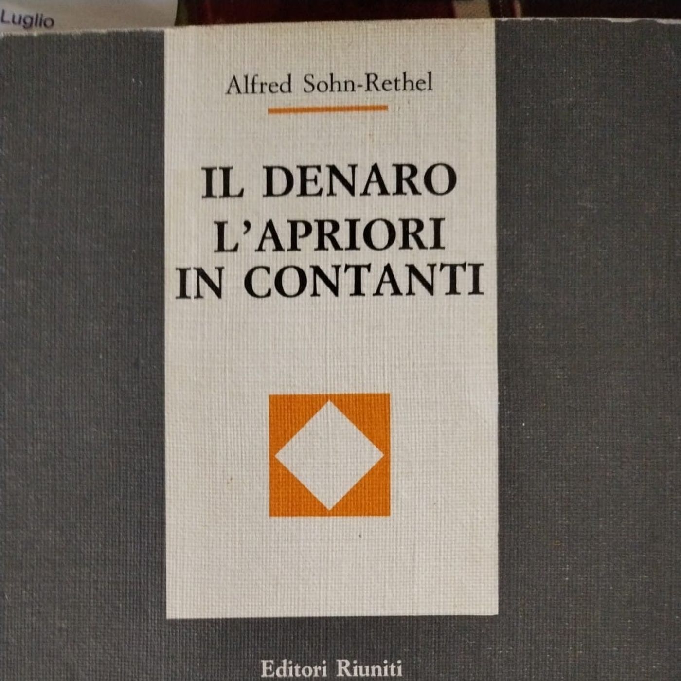 LETTURE E RILETTURE -