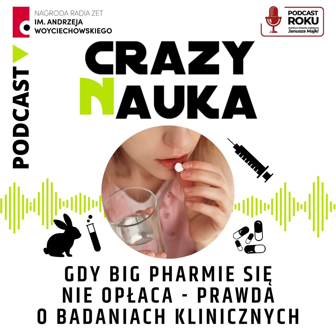 145. Gdy Big Pharmie się nie opłaca - prawda o badaniach klinicznych 145. Gdy Big Pharmie się nie opłaca - prawda o badaniach klinicznych