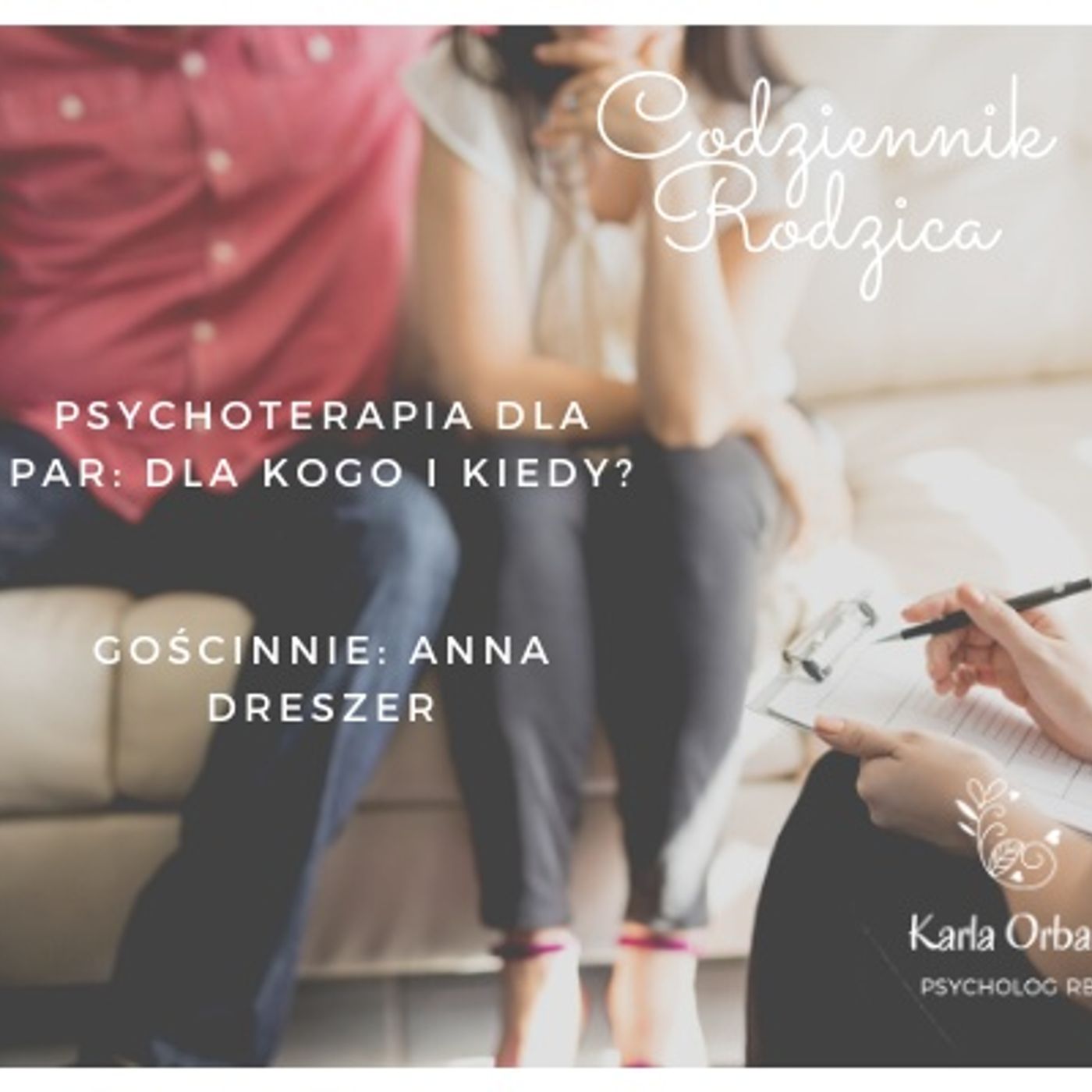 Codziennik Rodzica - Karla Orban PsychologRB