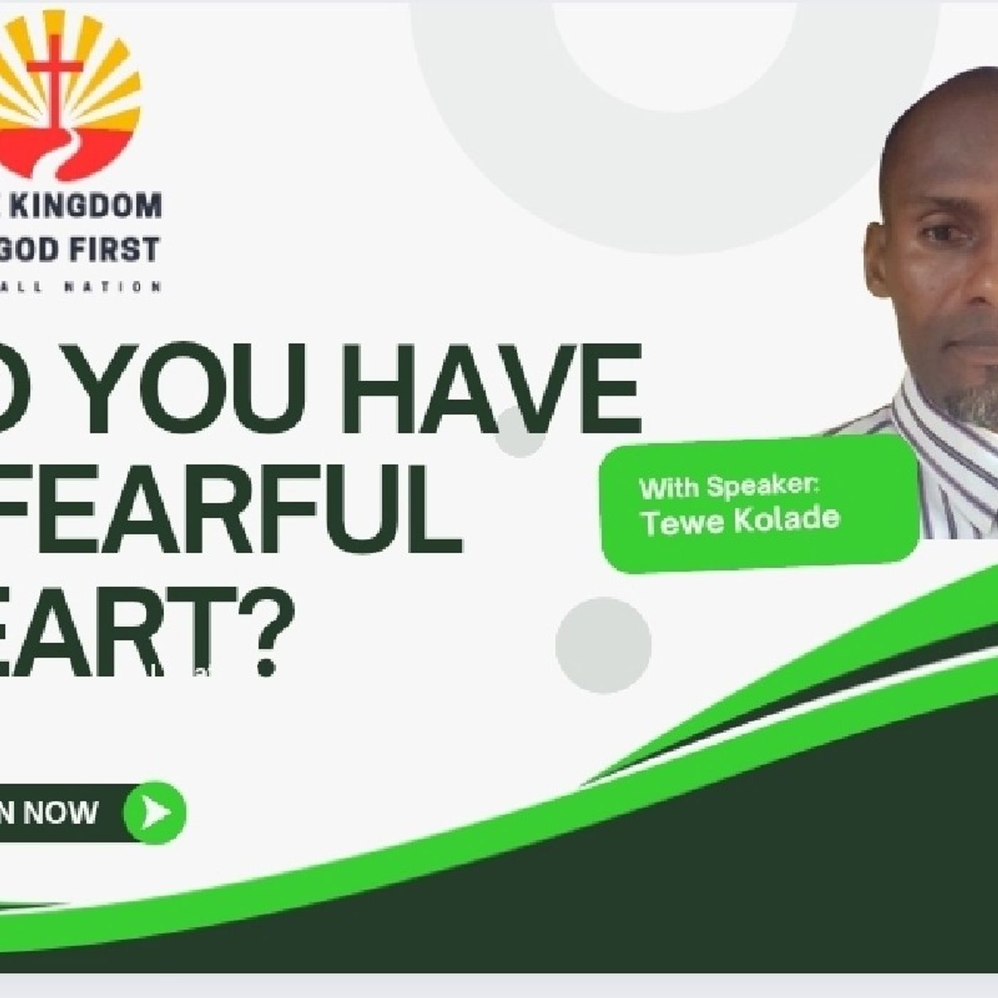 DO YOU HAVE A FEARFUL HEART? episode artwork