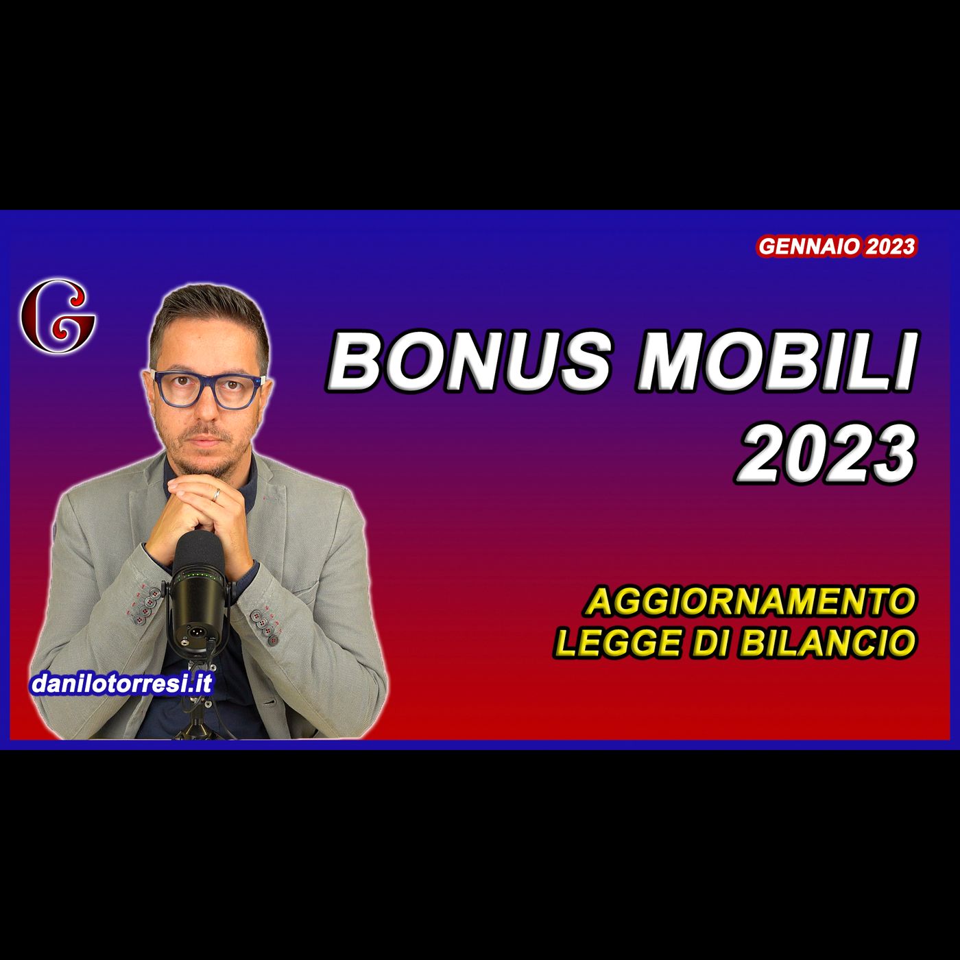 BONUS MOBILI 2023 come funziona e come cambia - le modifiche in Legge di Bilancio episode artwork