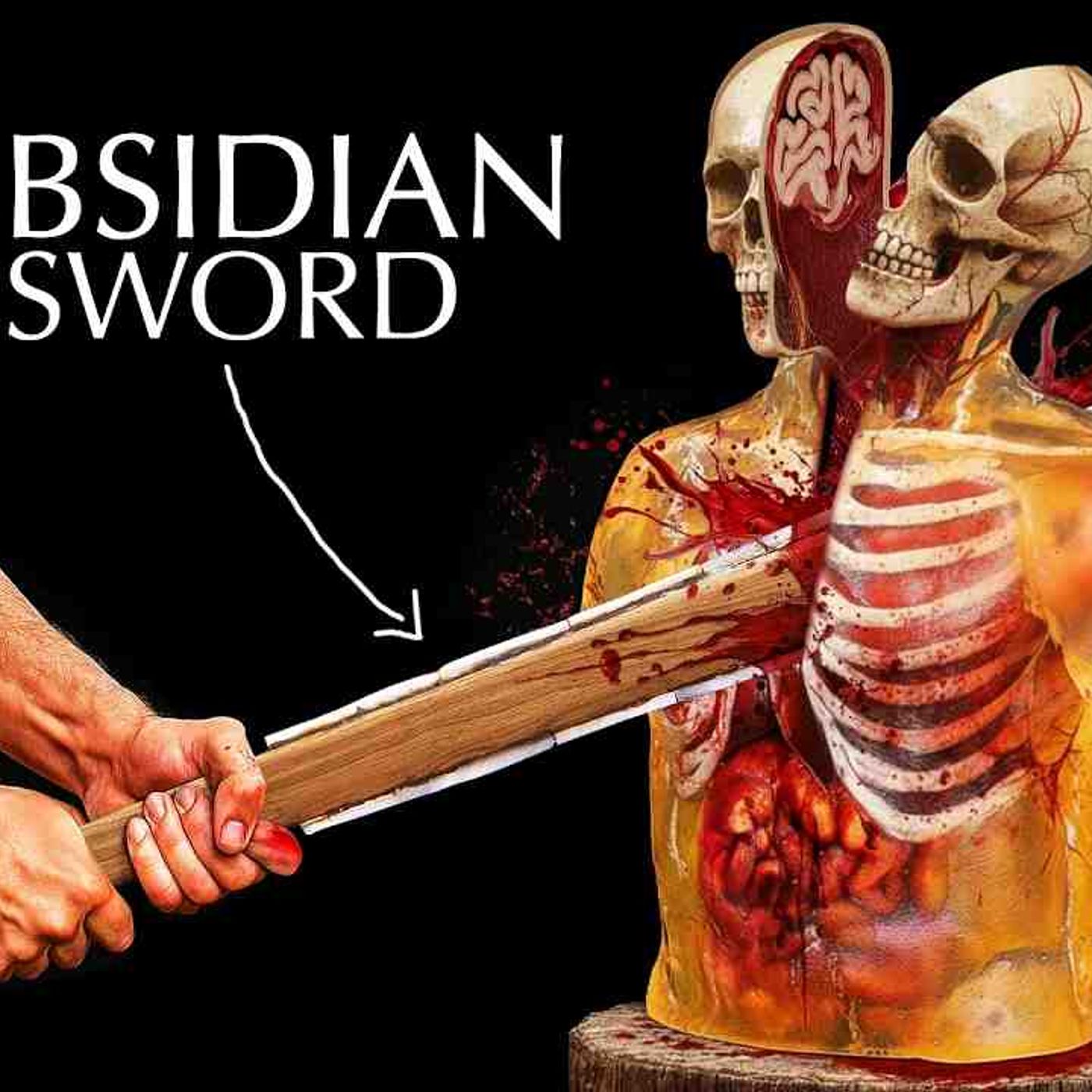 The Macuahuitl - The Obsidian Sword of the Aztecs episode artwork