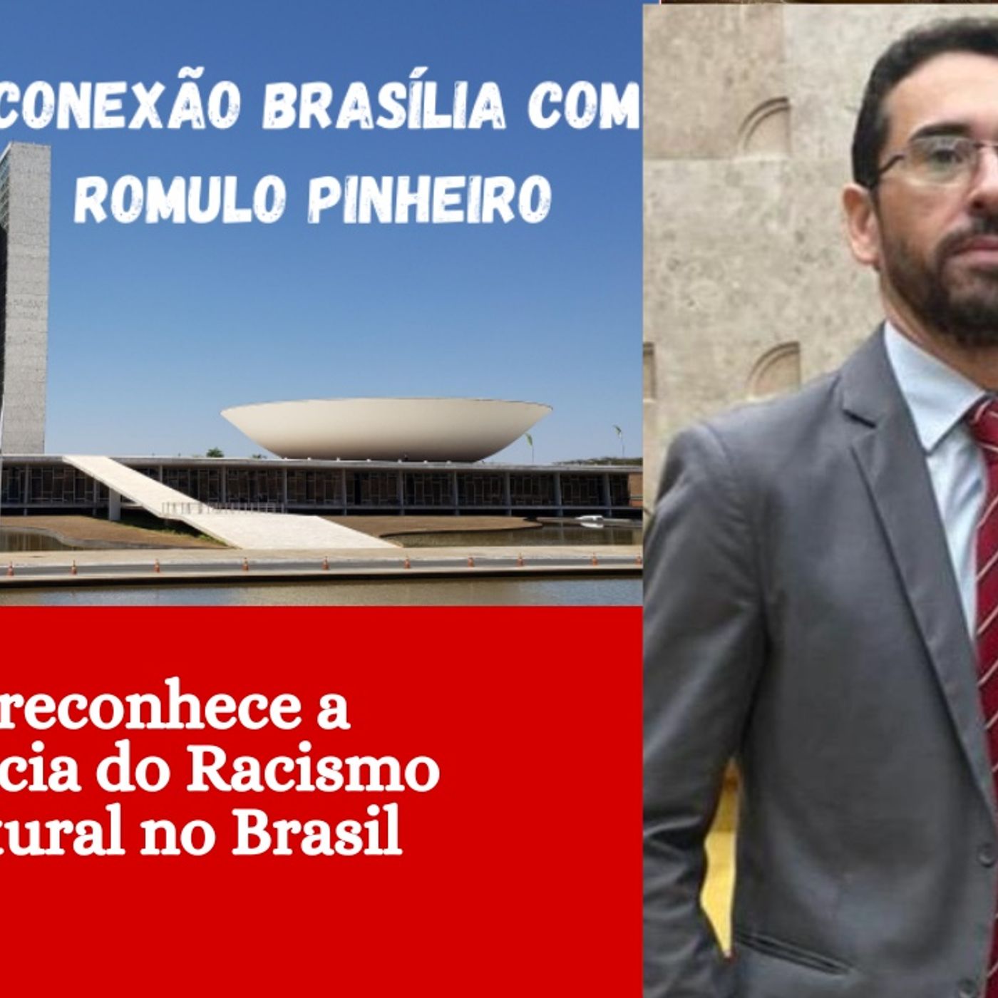 CBN Conexão Brasília com Romulo Pinheiro podcast artwork