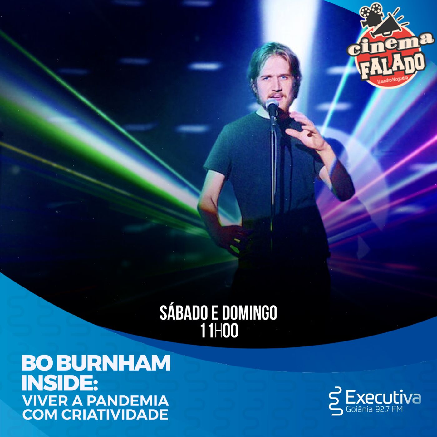 Cinema Falado - Rádio Executiva - 26 de Junho de 2021