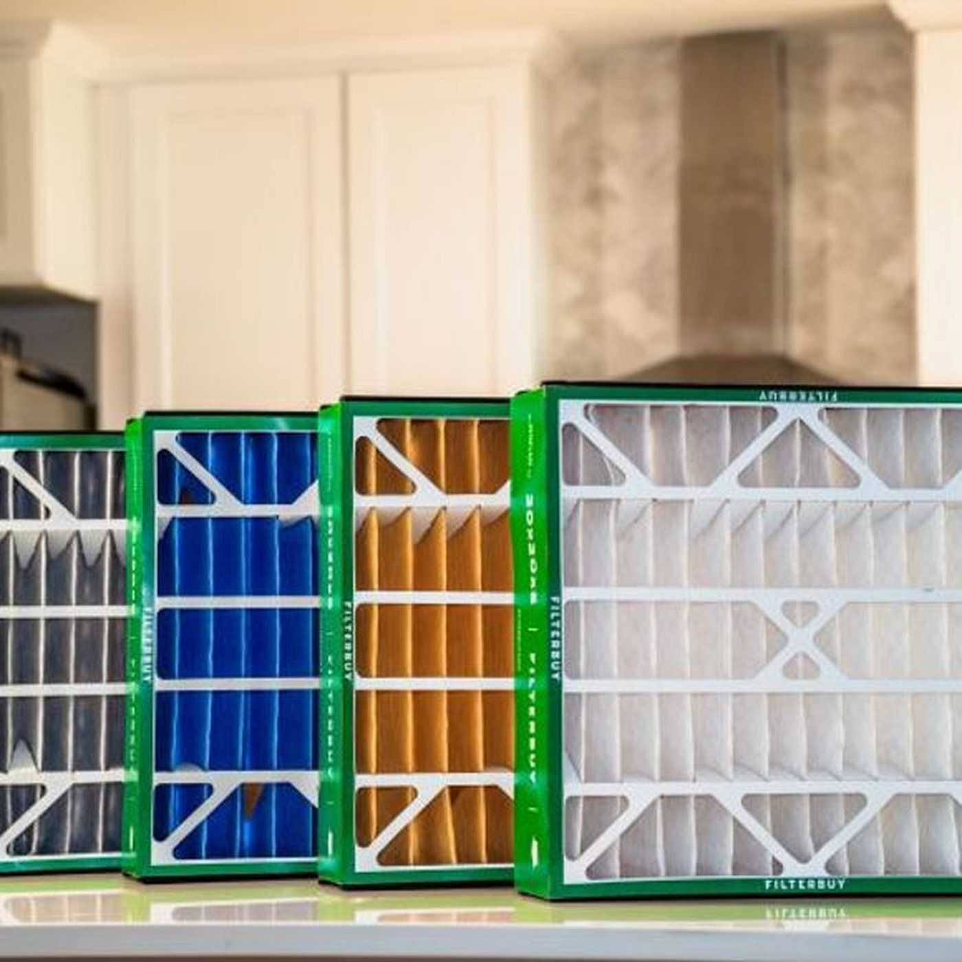 Buy Carbon Air Filters for Furnace and HVAC Air Conditioners