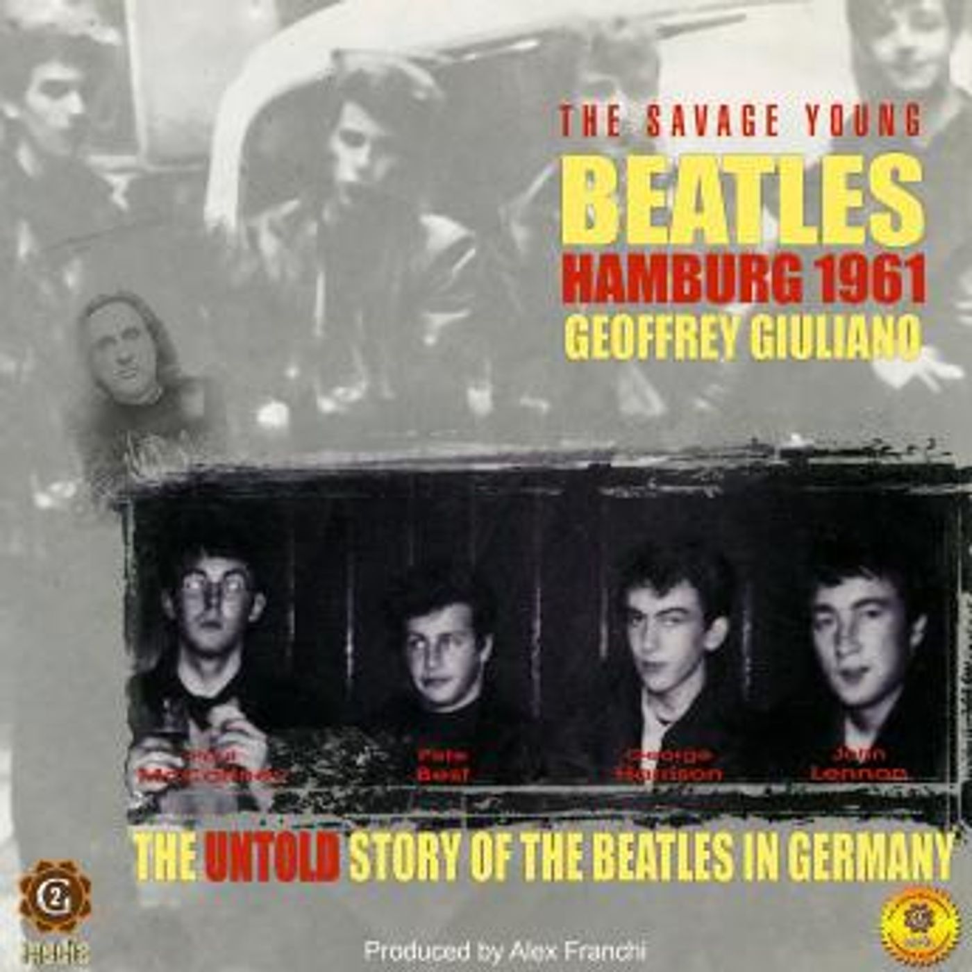The Savage Young Beatles by Geoffrey Giuliano episode artwork