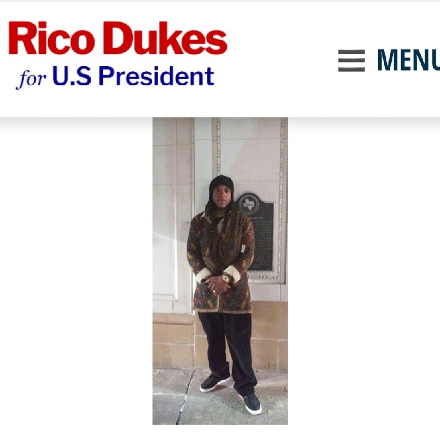 Rico Dukes Theyfeartruth Show