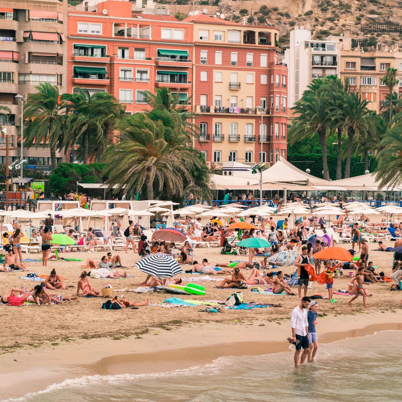 El milagro económico español: Turismo