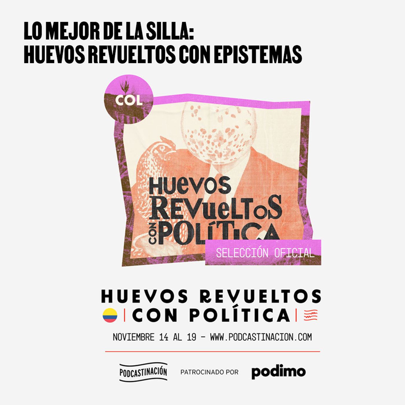 Huevos Revueltos con Política
