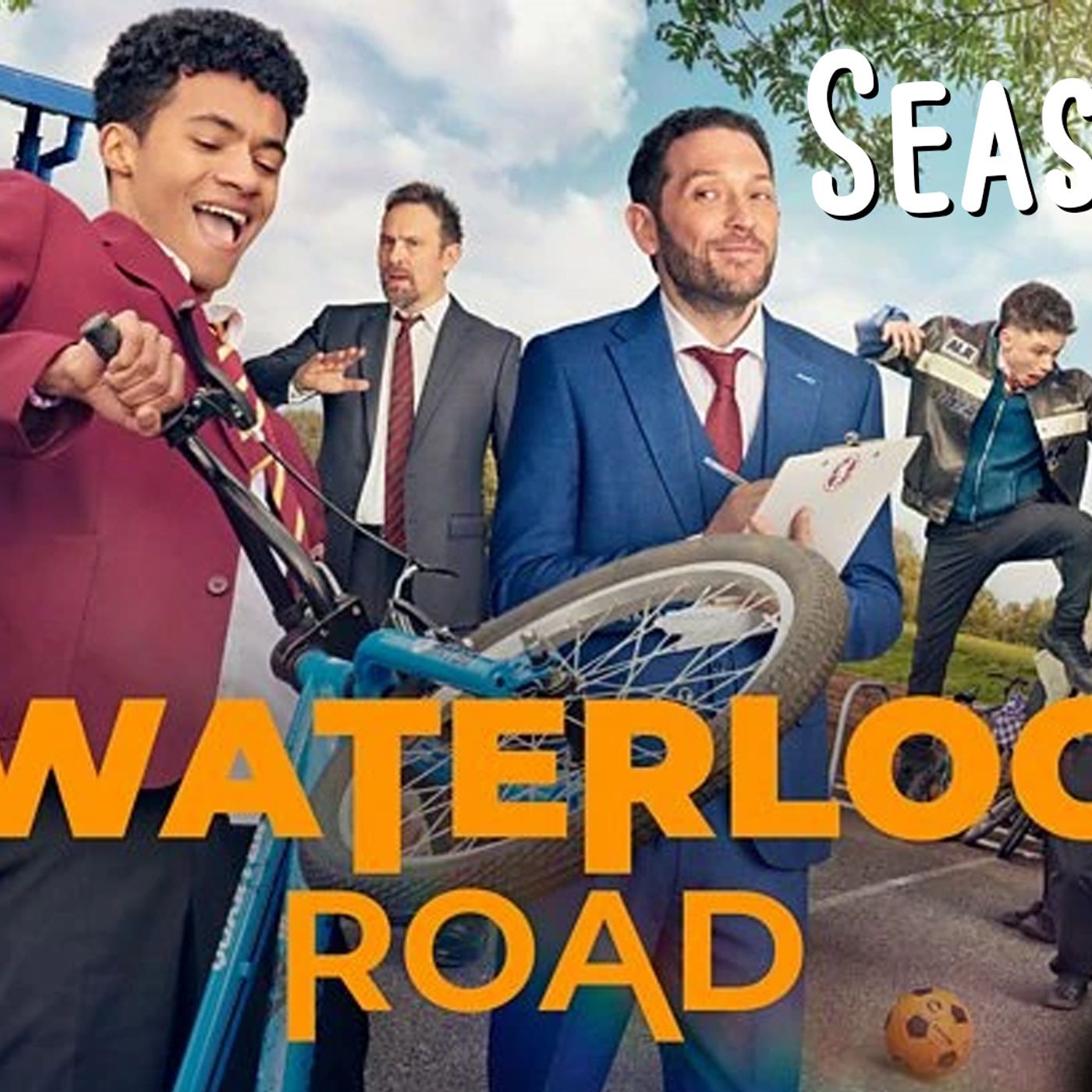 Waterloo Road S16 Preview episode artwork