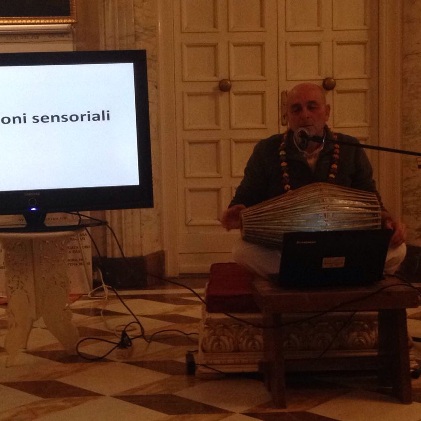 Seminari spirituali a Villa Vrindavana
