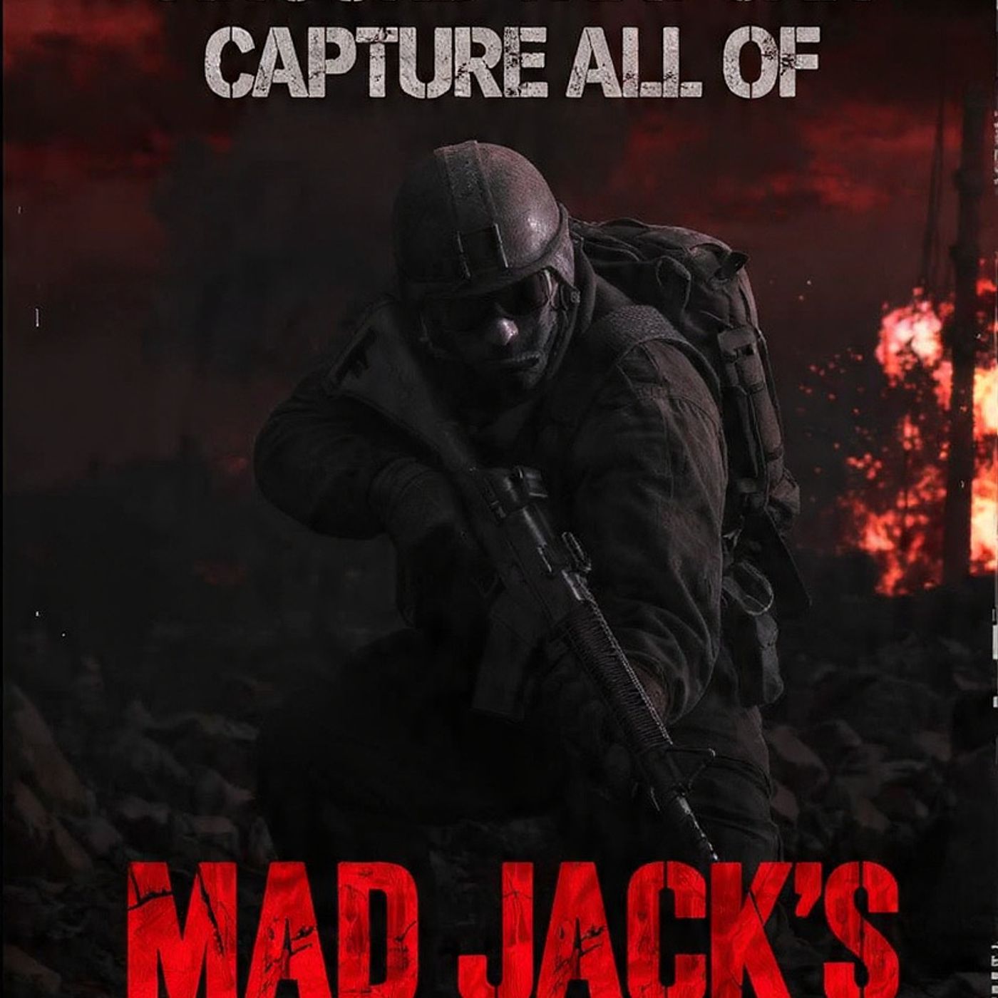 There is still not a video game around that can capture all of Mad Jack's 100% REAL episode artwork