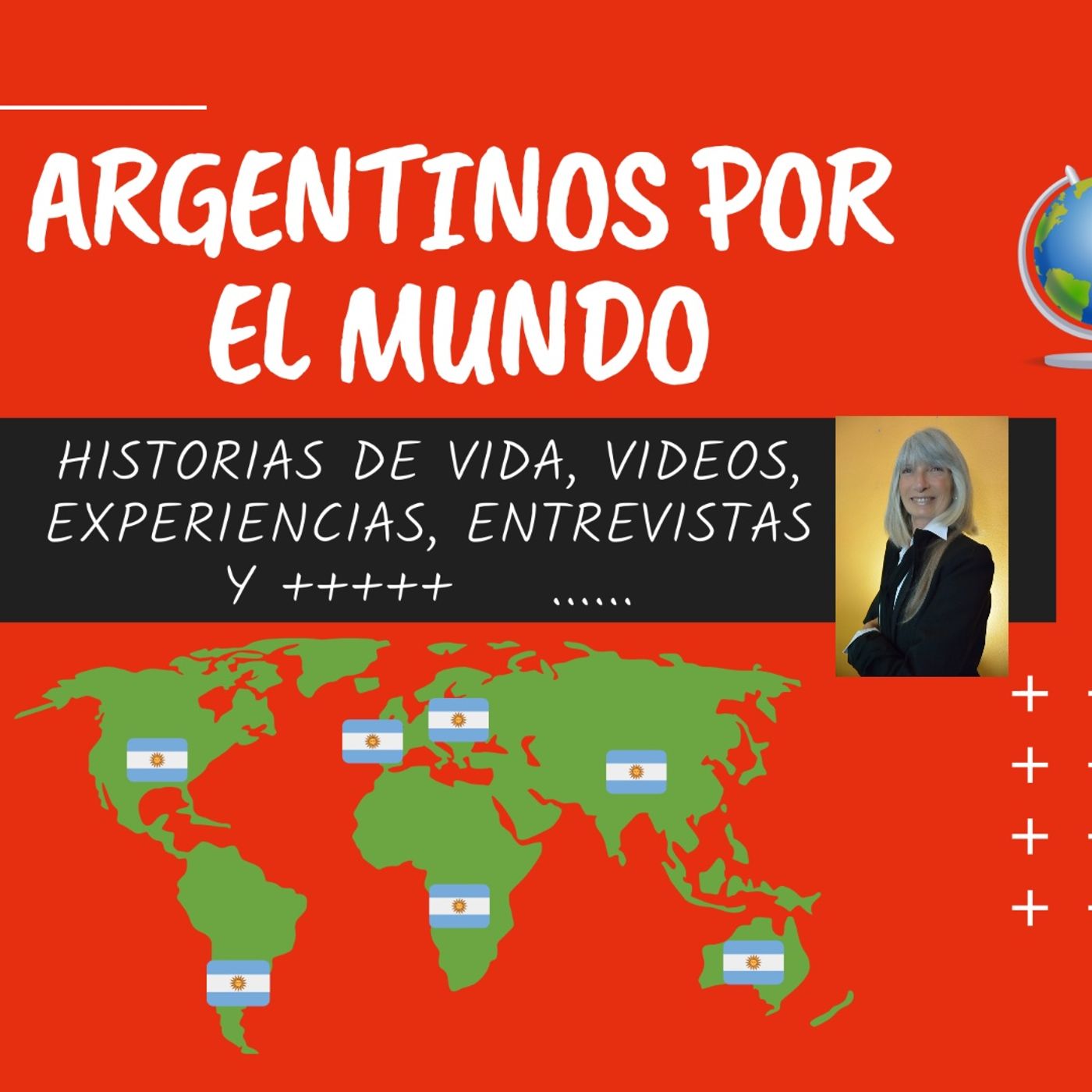 Podcasts Argentinos por el Mundo