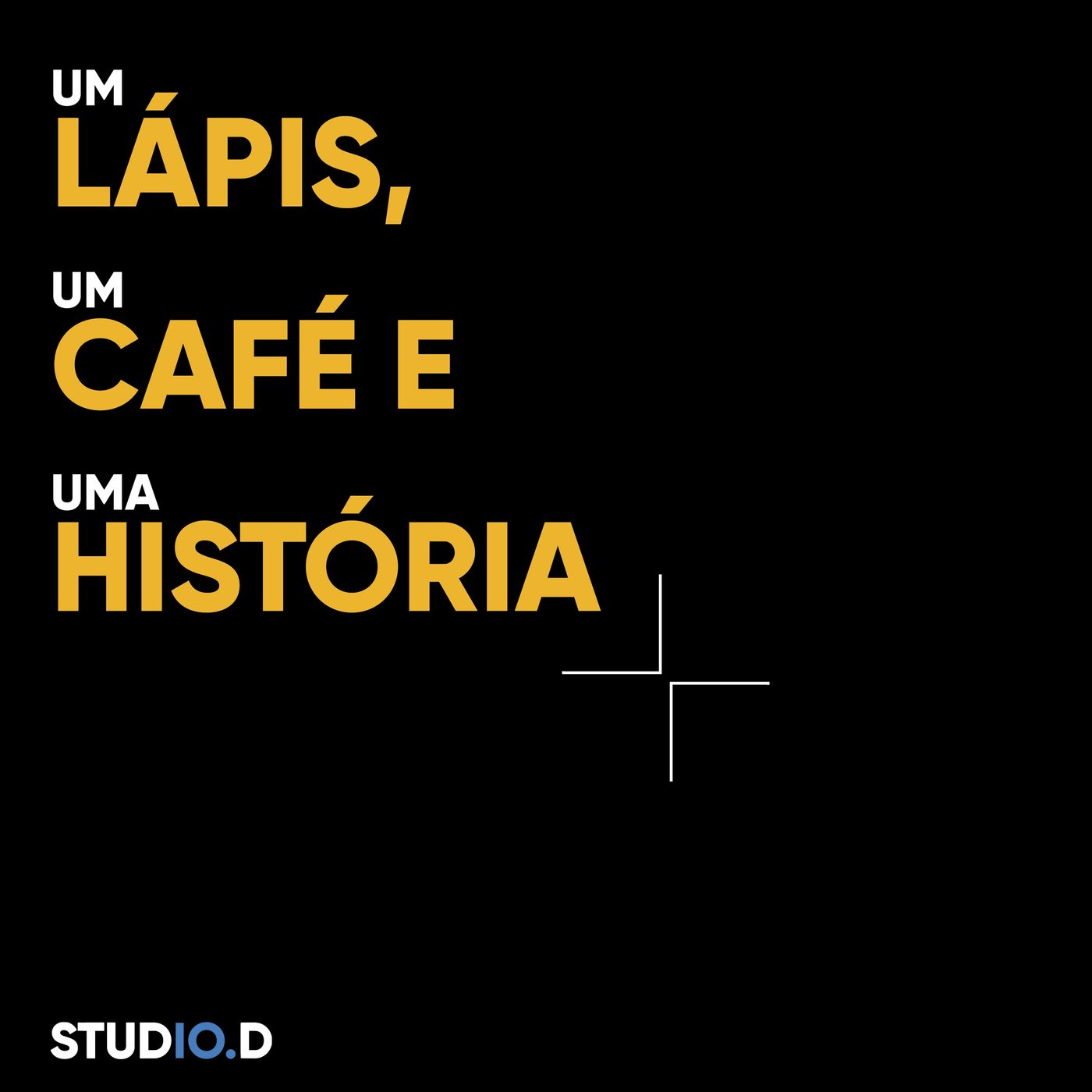 Um lápis, um café e uma história