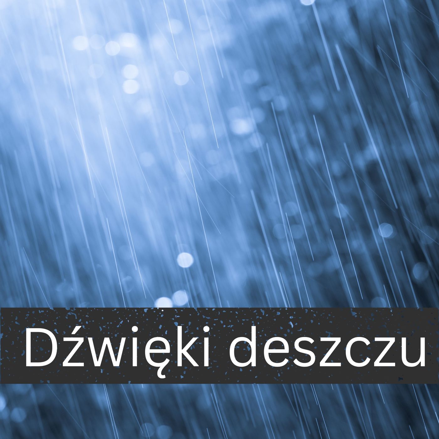 Dźwięki pluskającego deszczu – 10 godzin na sen, medytację i relaks