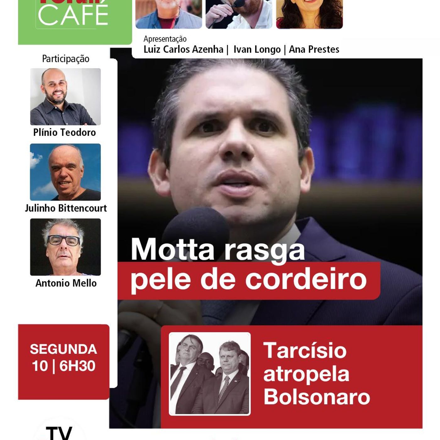 Hugo Motta se revela de extrema direita na Câmara. Tarcísio trairá Bolsonaro e será candidato em 26?