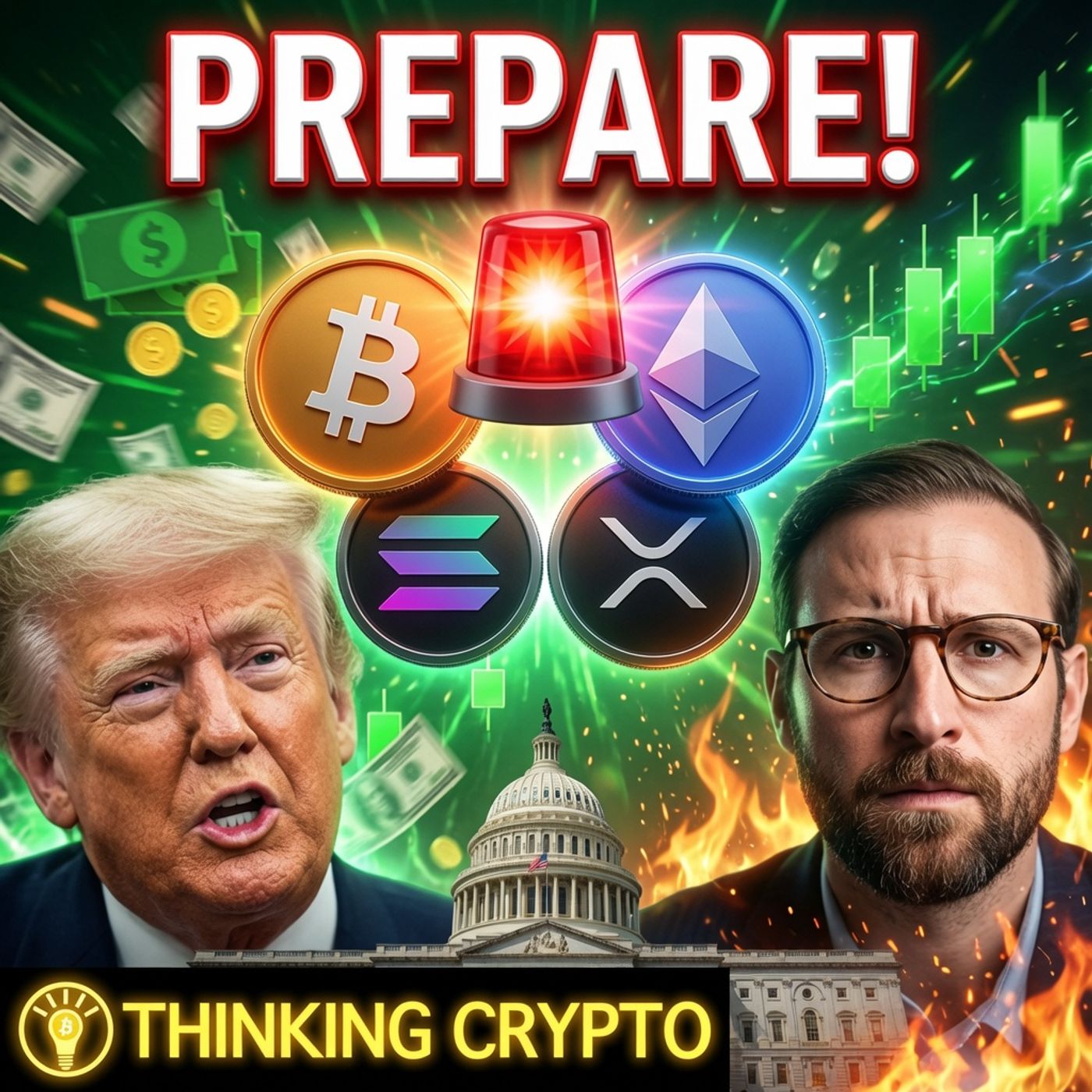 CLARITY ACT GETS HUGE ETHICS WIN! BITCOIN & ALTCOINS ARE ON THE MOVE!