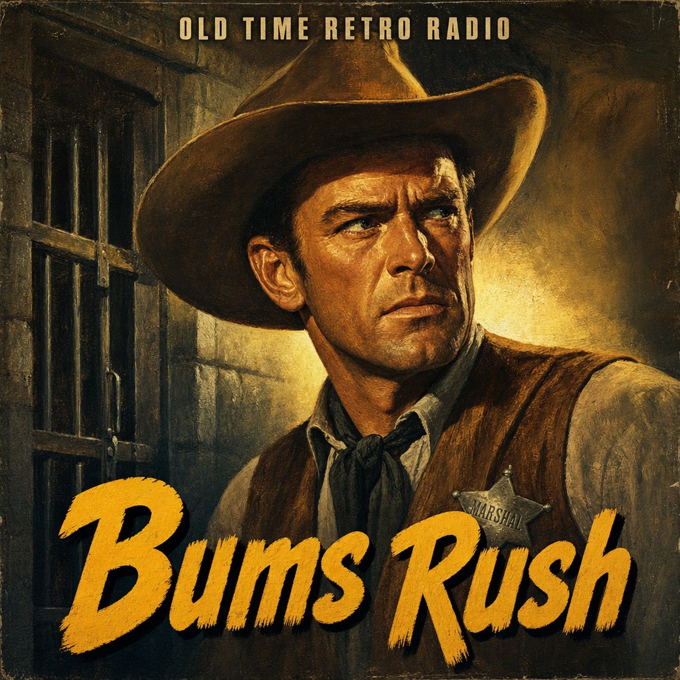 Gunsmoke - "Bum's Rush" (Old Time Radio, 1953) episode artwork