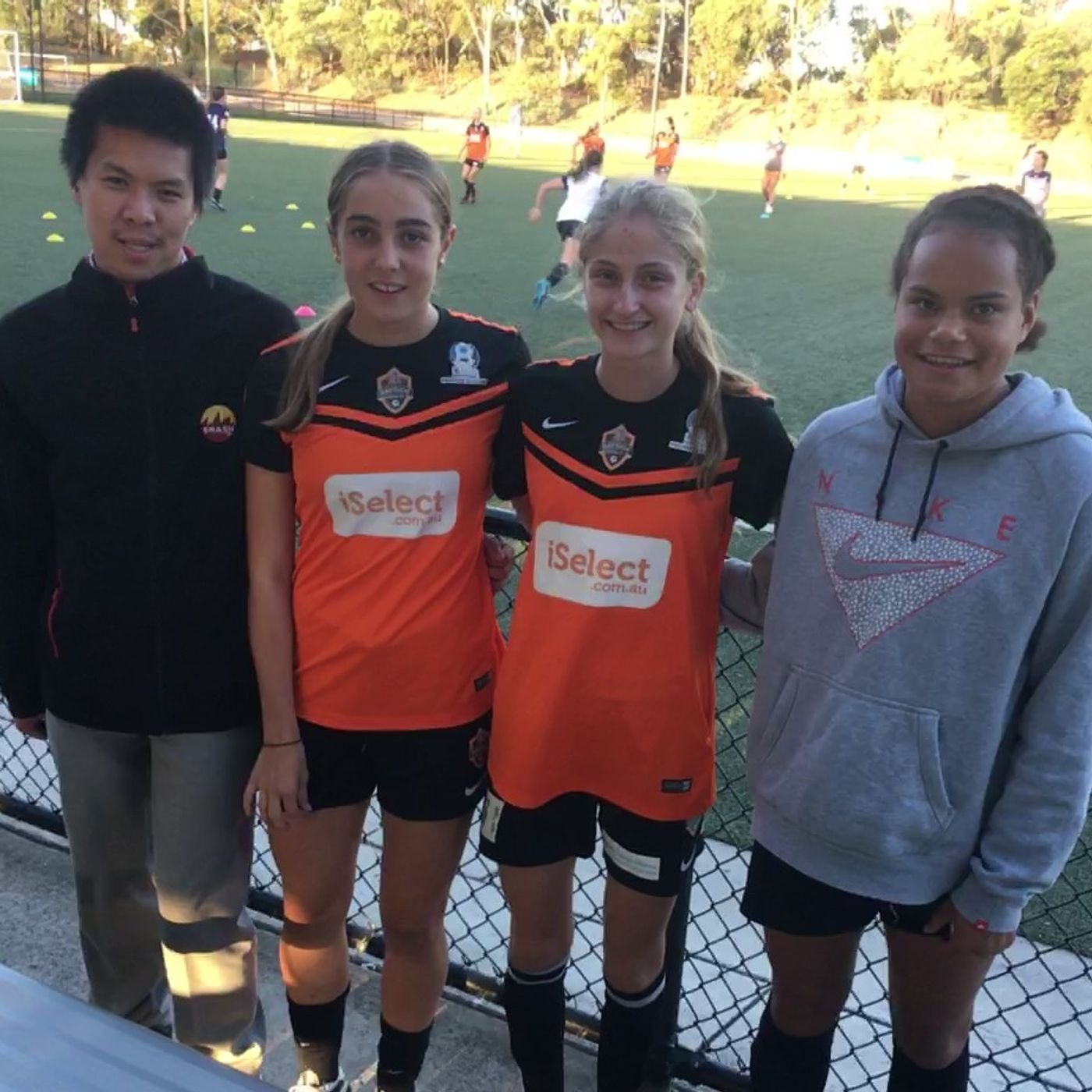 SSS: Bayside United Under 16 Girls Football 280318 episode artwork
