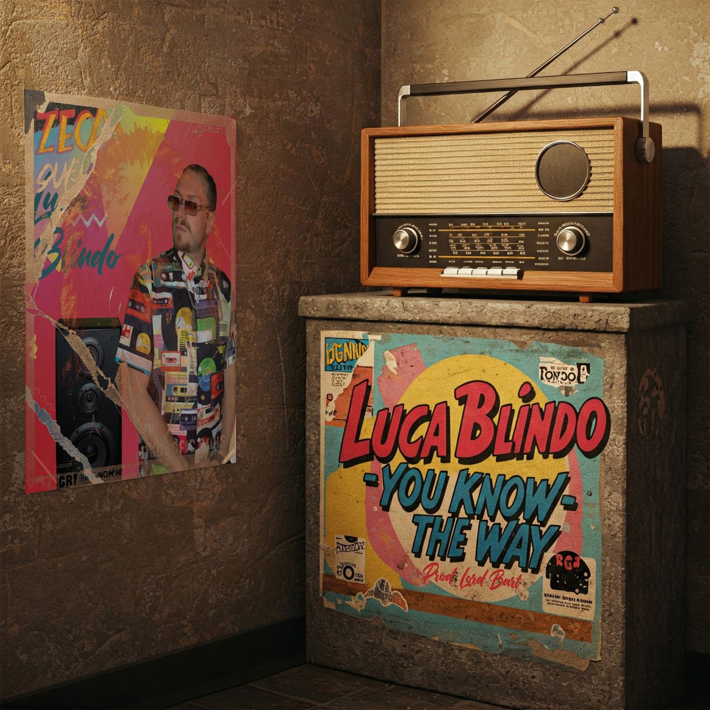 “You Know The Way”: il nuovo singolo di Luca Blindo tra punk, sogni e resilienza episode artwork