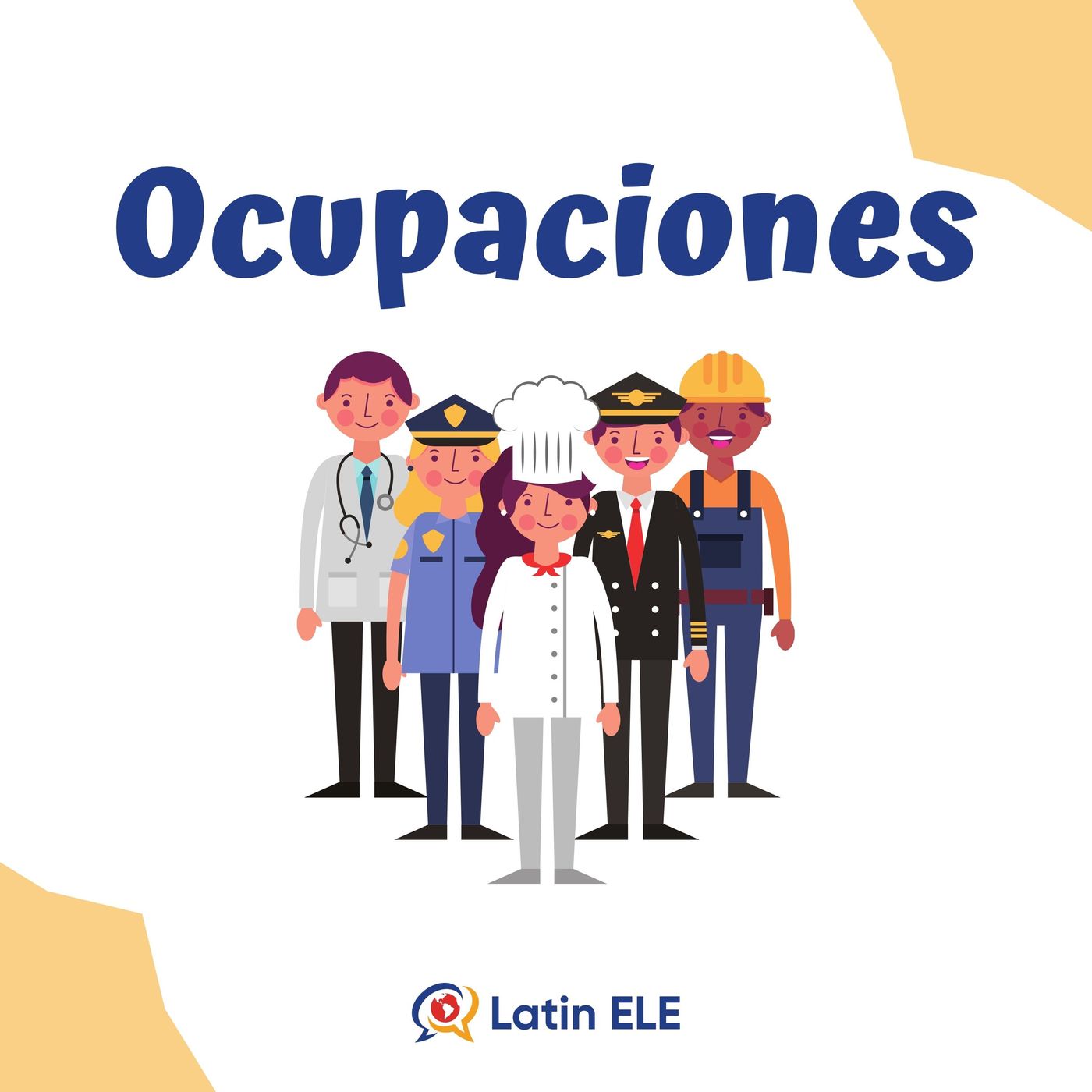 6. Talking about Occupations in Spanish (Ocupaciones)