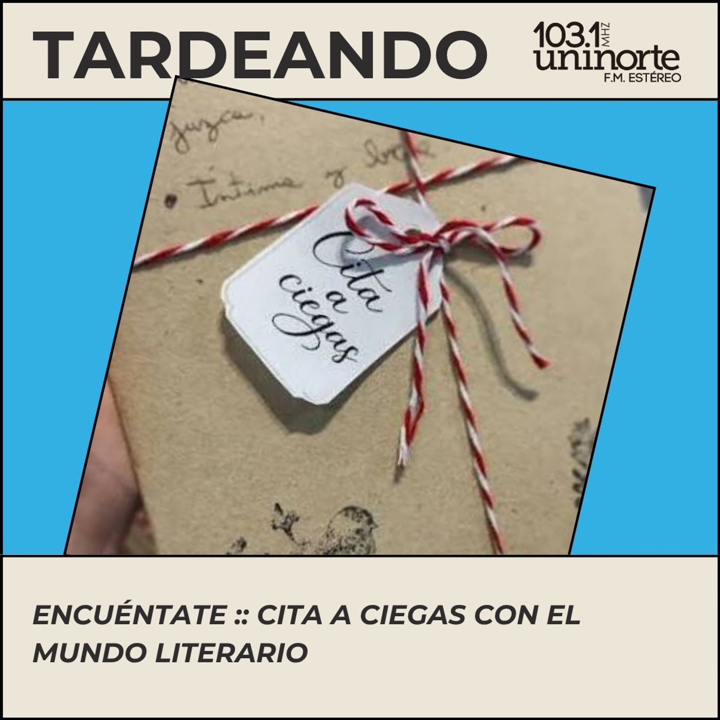 Encuéntate :: Cita a ciegas con el mundo literario episode artwork