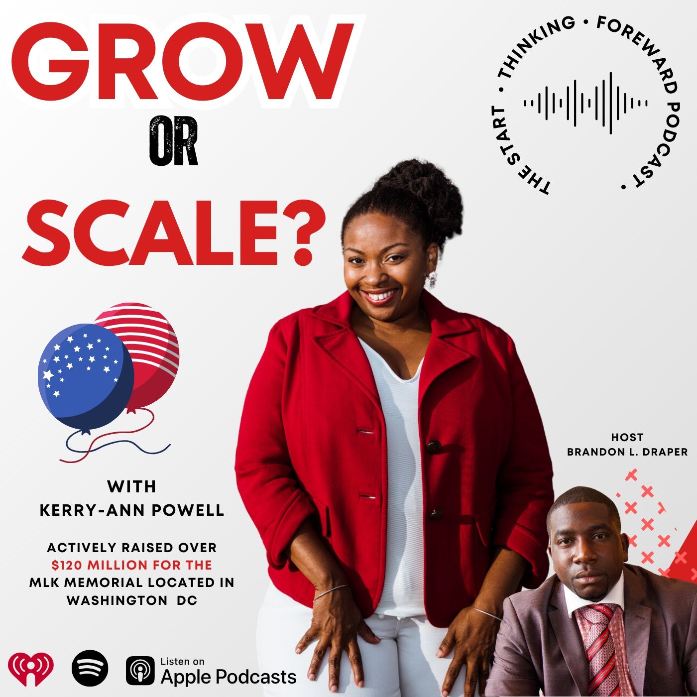 Start Thinking Forward Podcast