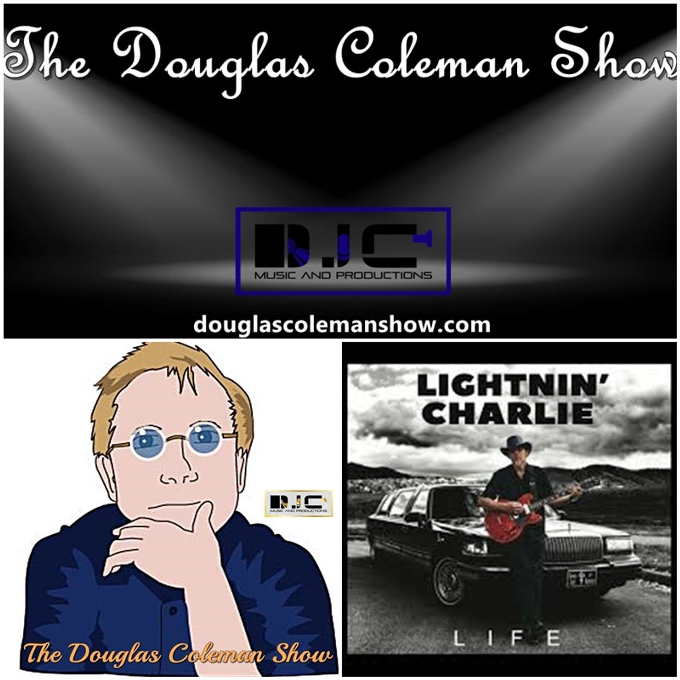 The Douglas Coleman Show w_ Lightnin Charlie