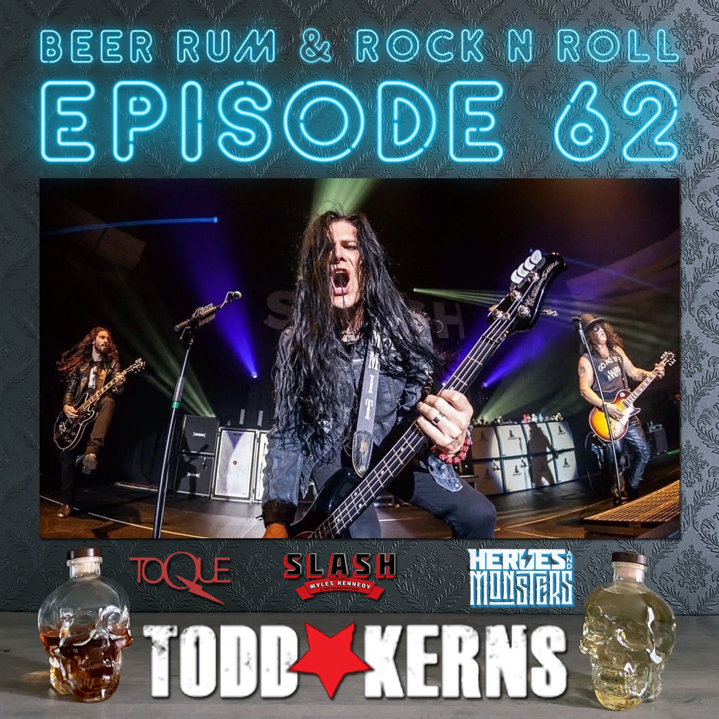 Beer Rum & Rock N Roll