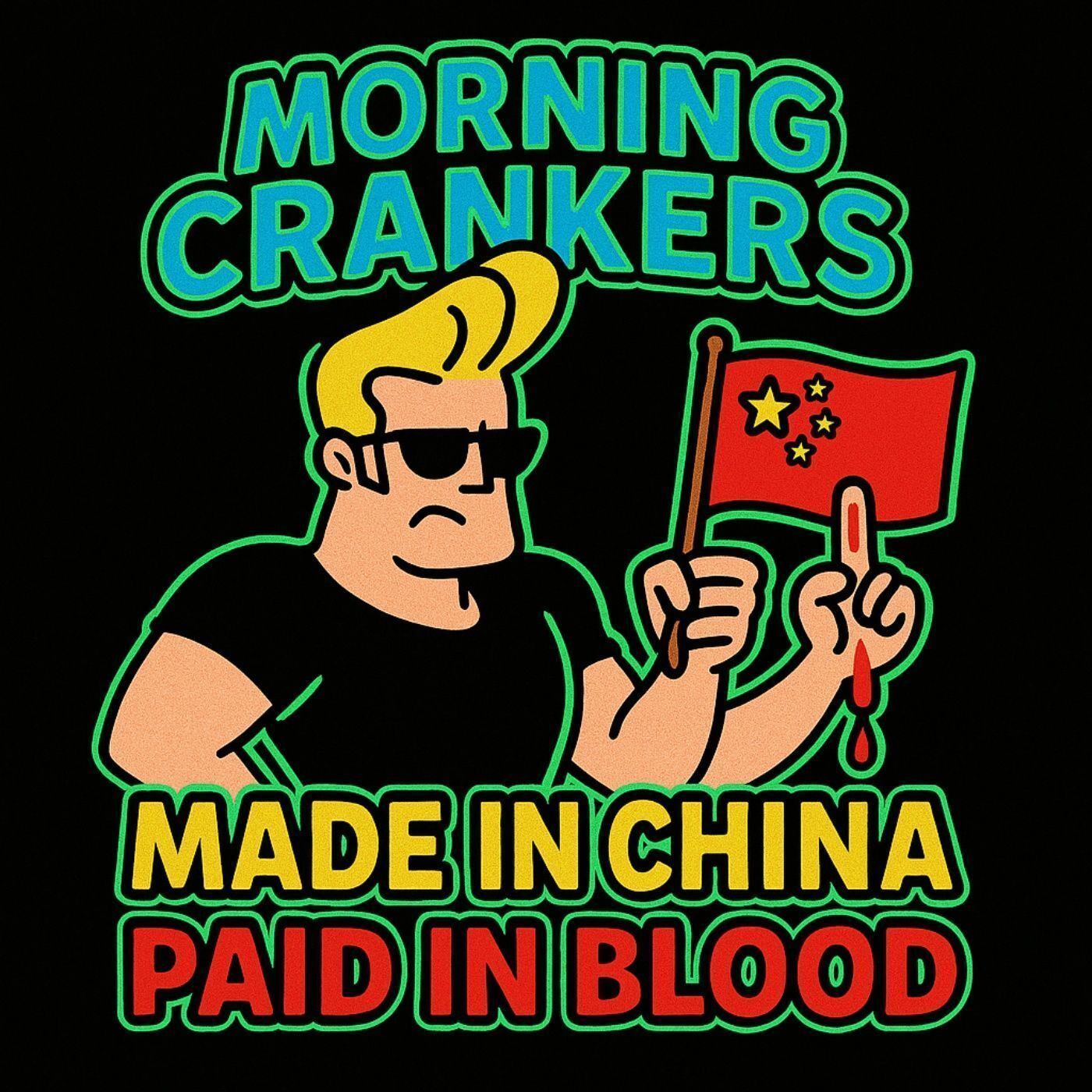 Morning Crankers: Comedy - News & Outrageous Real-Life Stories